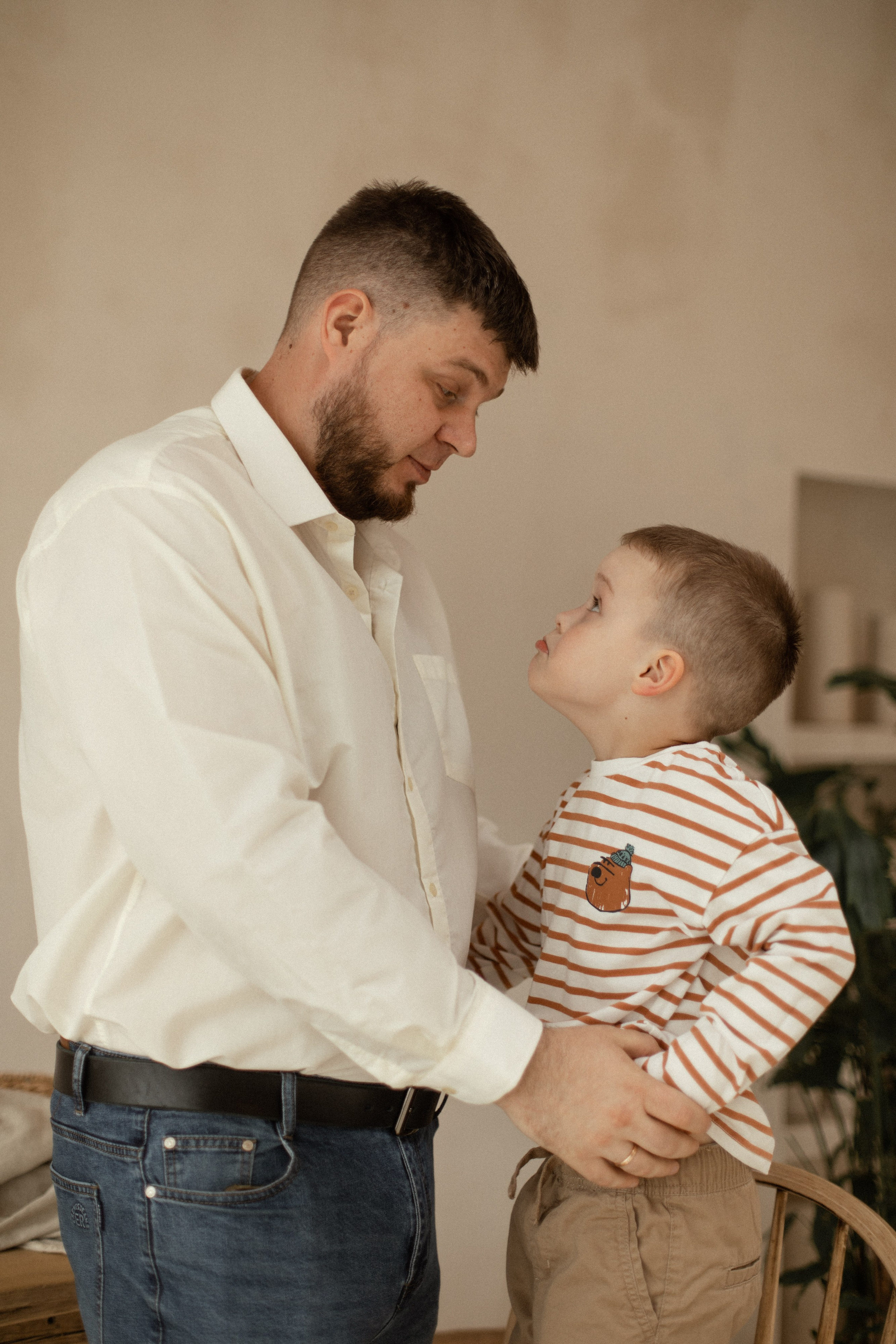 Павел, Костик и Екатерина с животиком. Семейный фотограф Челябинск