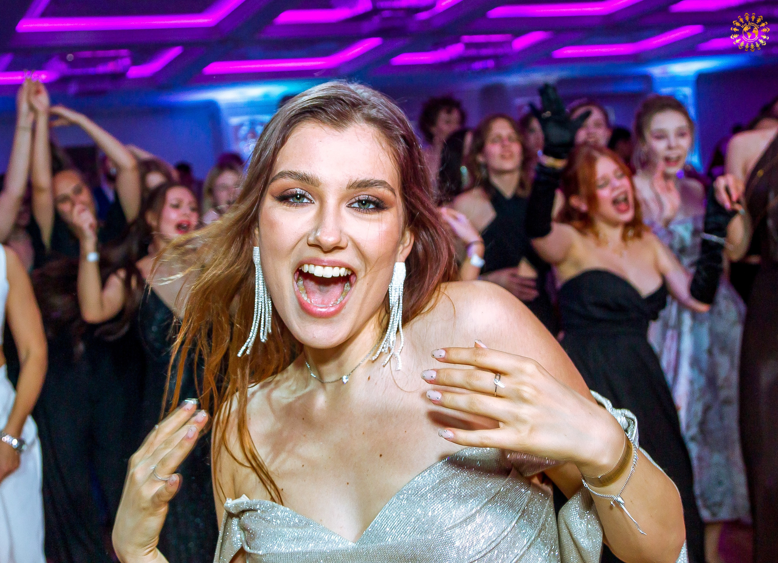 Выпускной 2023 (11-е классы) Triumph City Hall Москва. Репортажная съемка в Москве и области. Анималистика