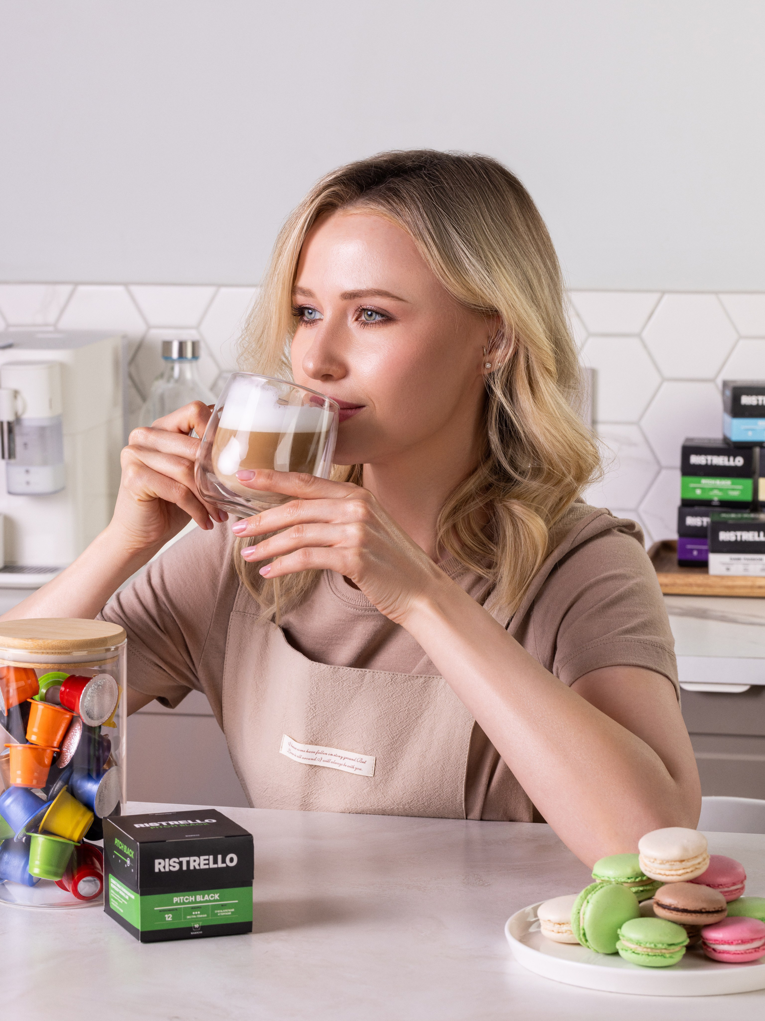 Ristrello. Фудфотограф, фудстилист и сет дизайнер в Москве Алена Синицына