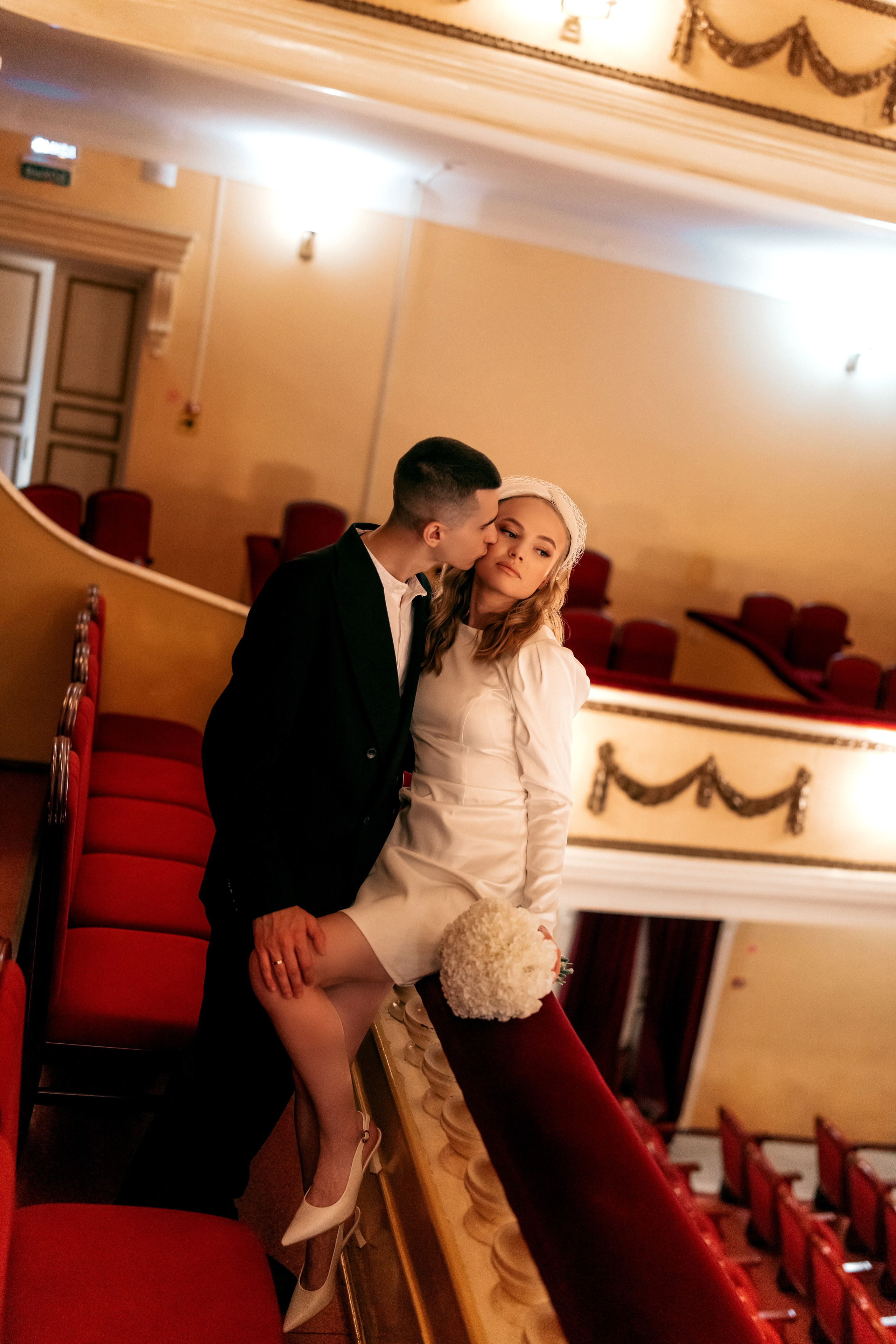 Артем и Луиза. Фотограф Юлия Стрыгина