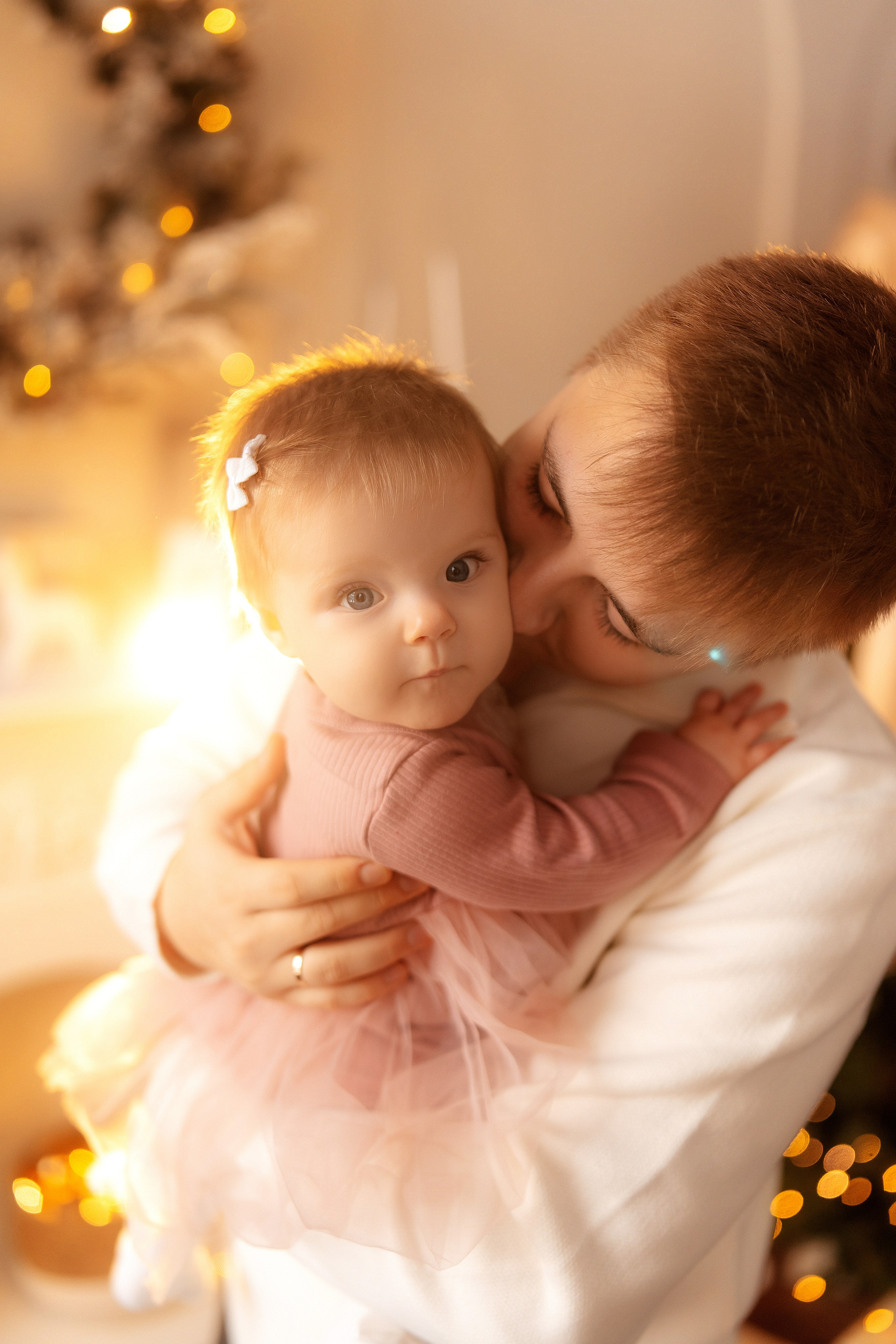 Семейная новогодняя история. Фотограф Юлия Стрыгина