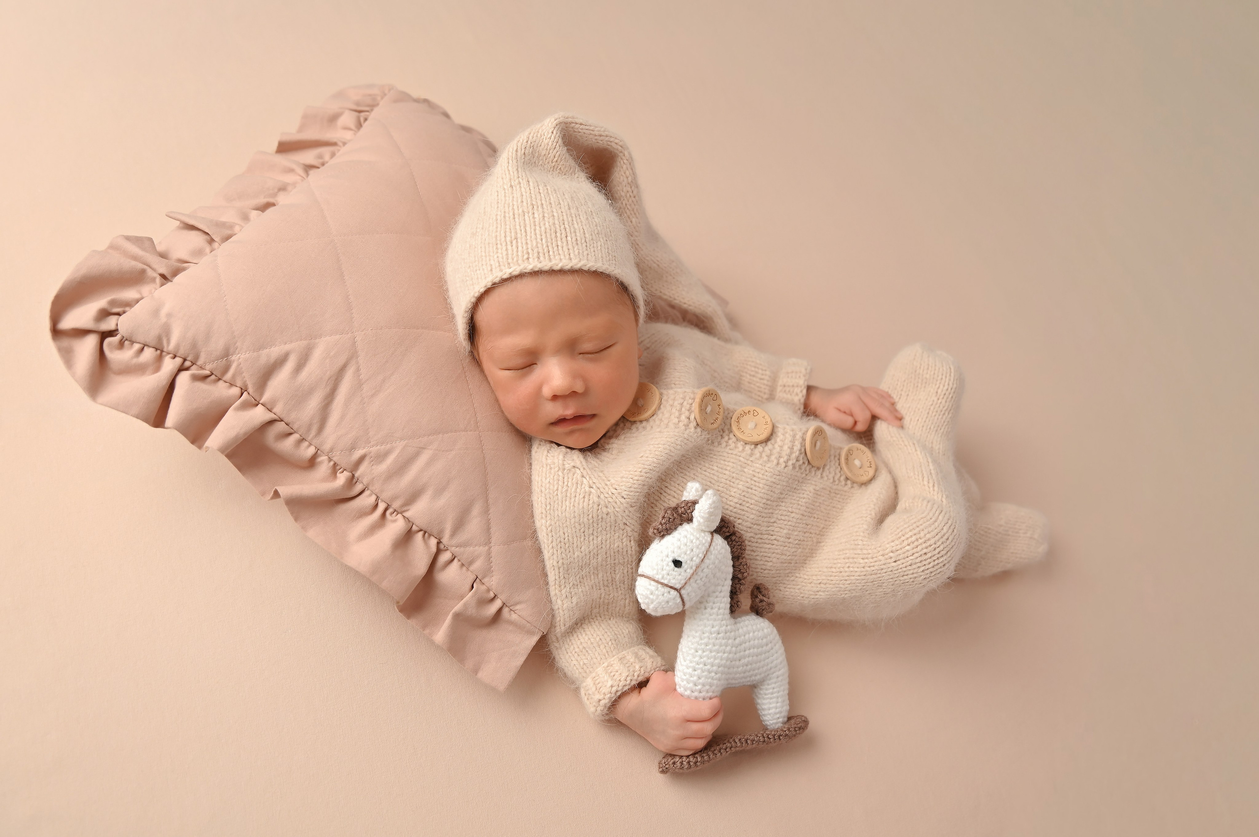 Жан ньюборн 23 дня. Фотограф Новорожденных и семейный Элла Огай г. Сатпаев