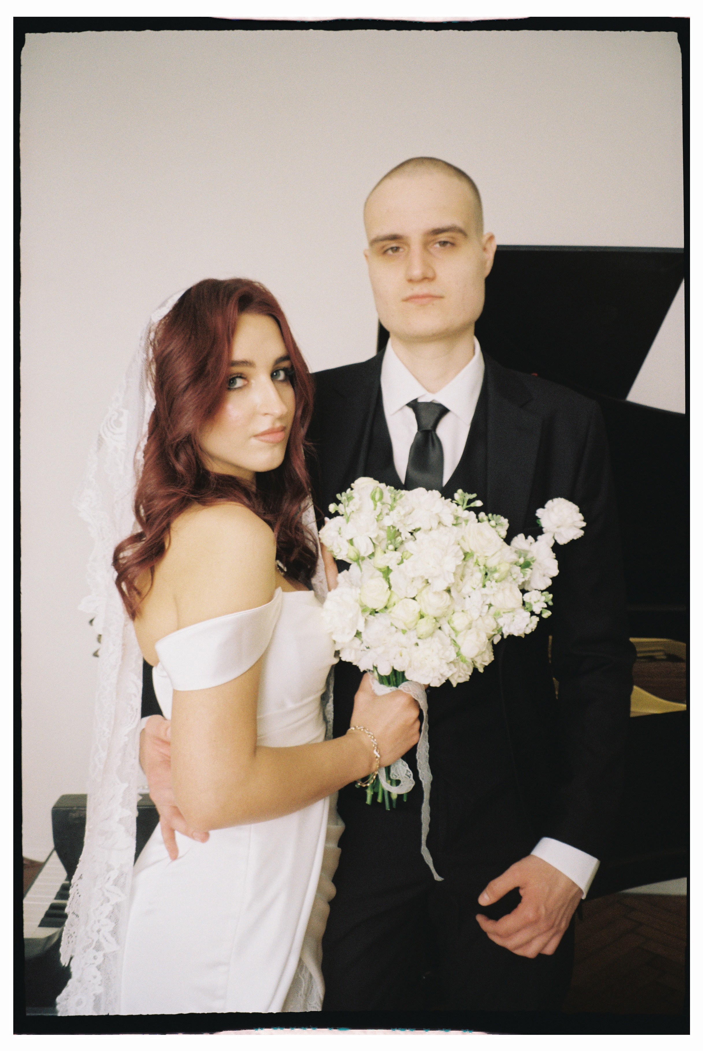 На плёнку (Олег и Маша). Фотограф в Москве — Евгения Прокопенко