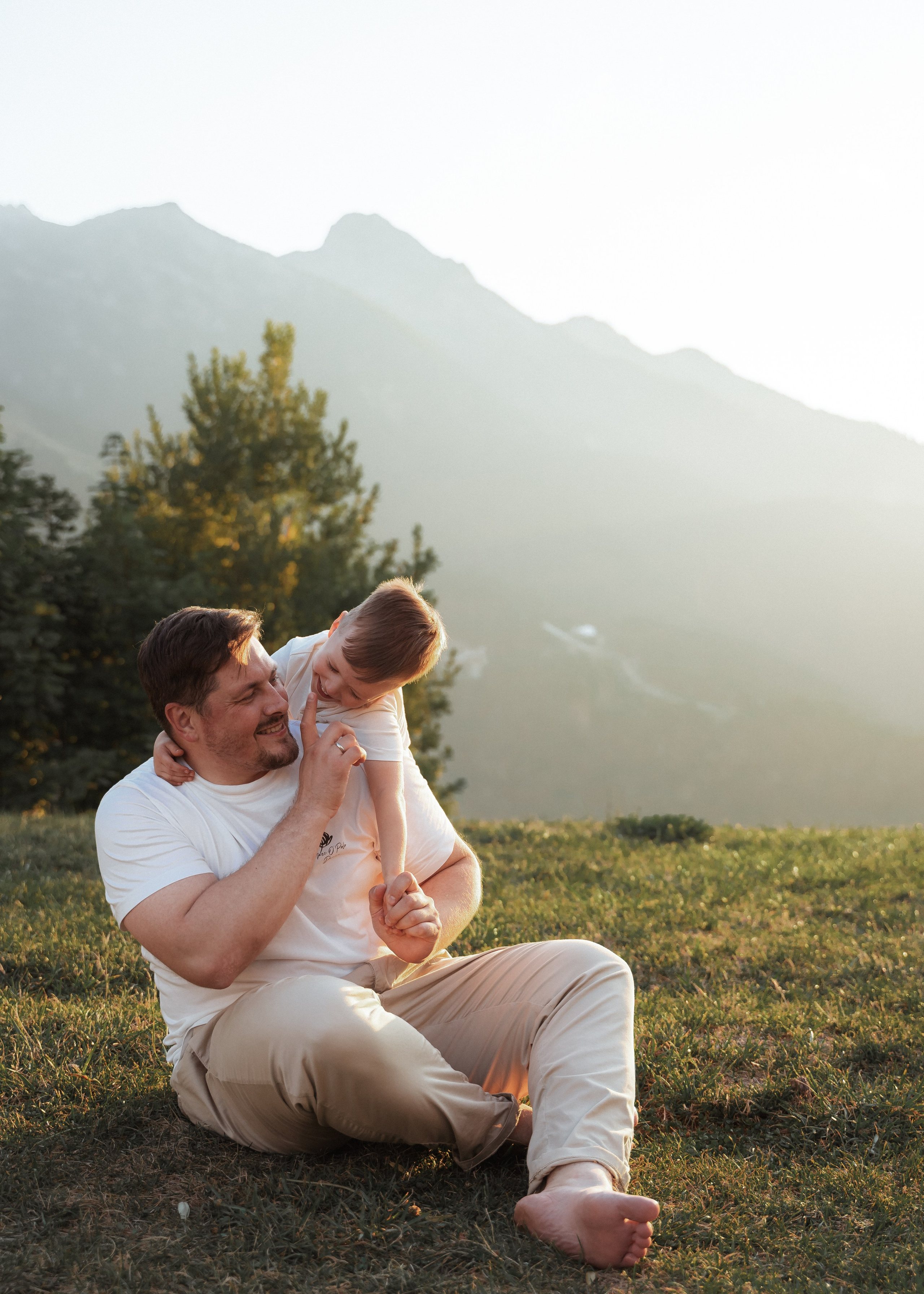 Семейная фотосессия в Красной Поляне. Фотограф на Пхукете Максим