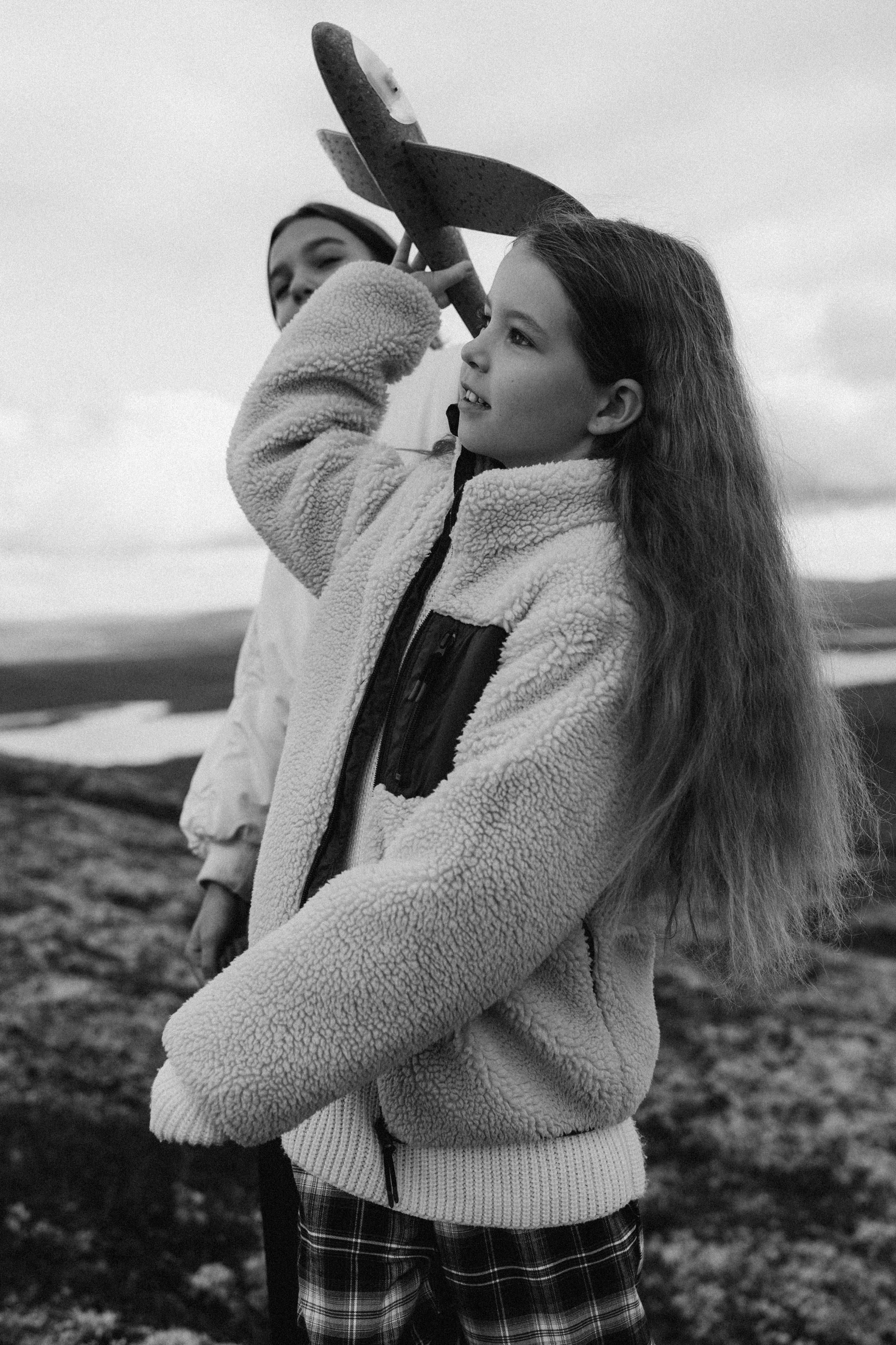 Самолетик в тундру. Семейный фотограф в Мурманске Екатерина Юшкова