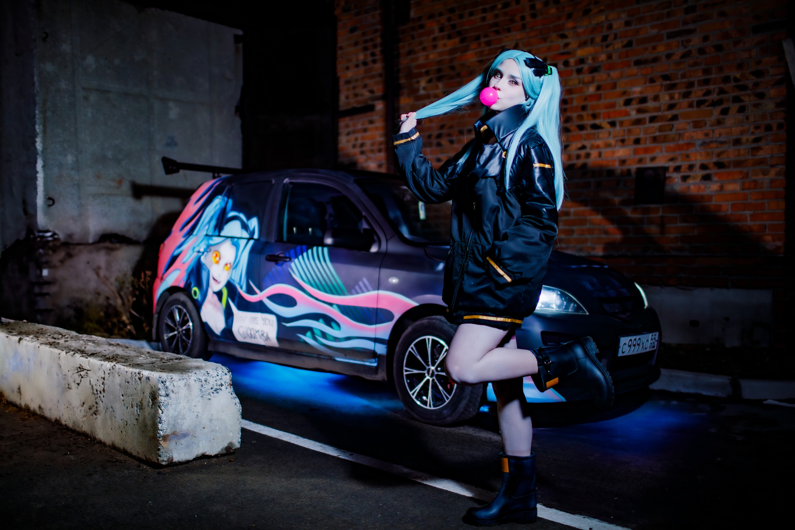 Cyberpunk: Edgerunners. Фотограф Екатерина Козловская