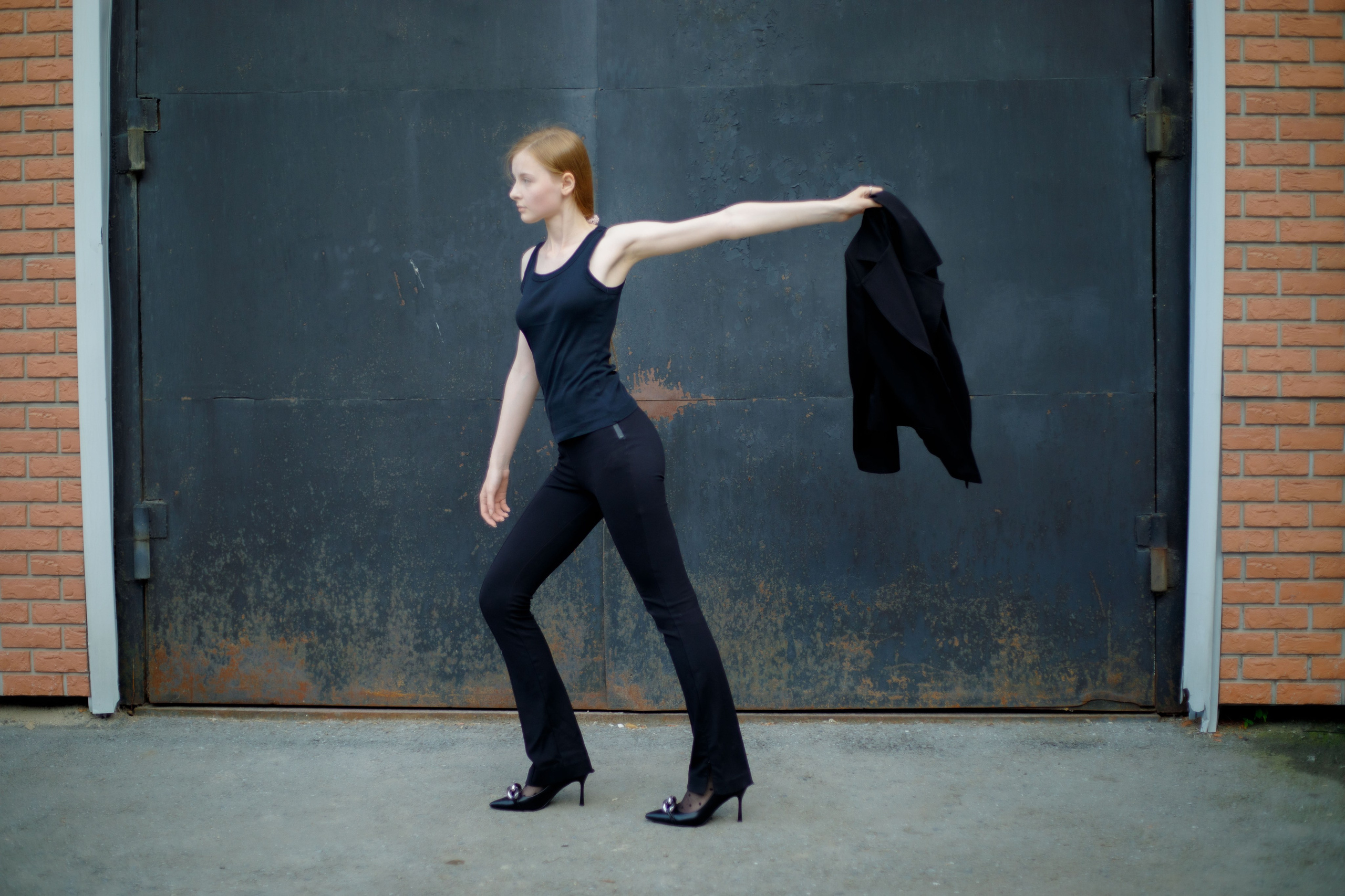 Анастасия Модельный тест. Фотограф Екатерина Козловская