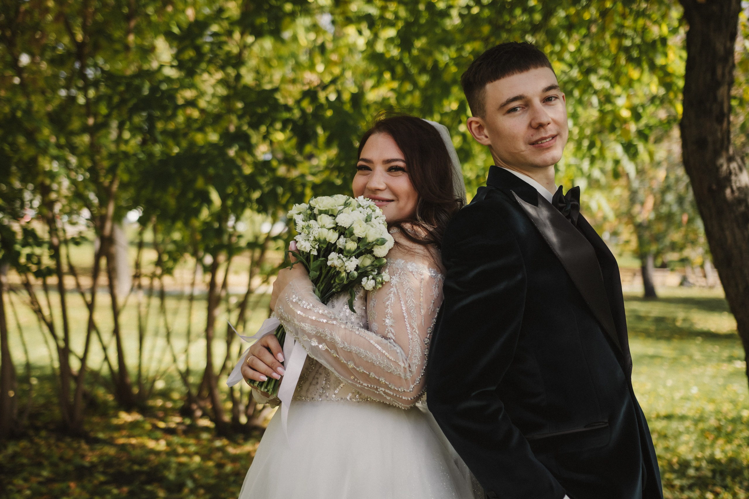 Надежда и Роман. Фотограф Новосибирск