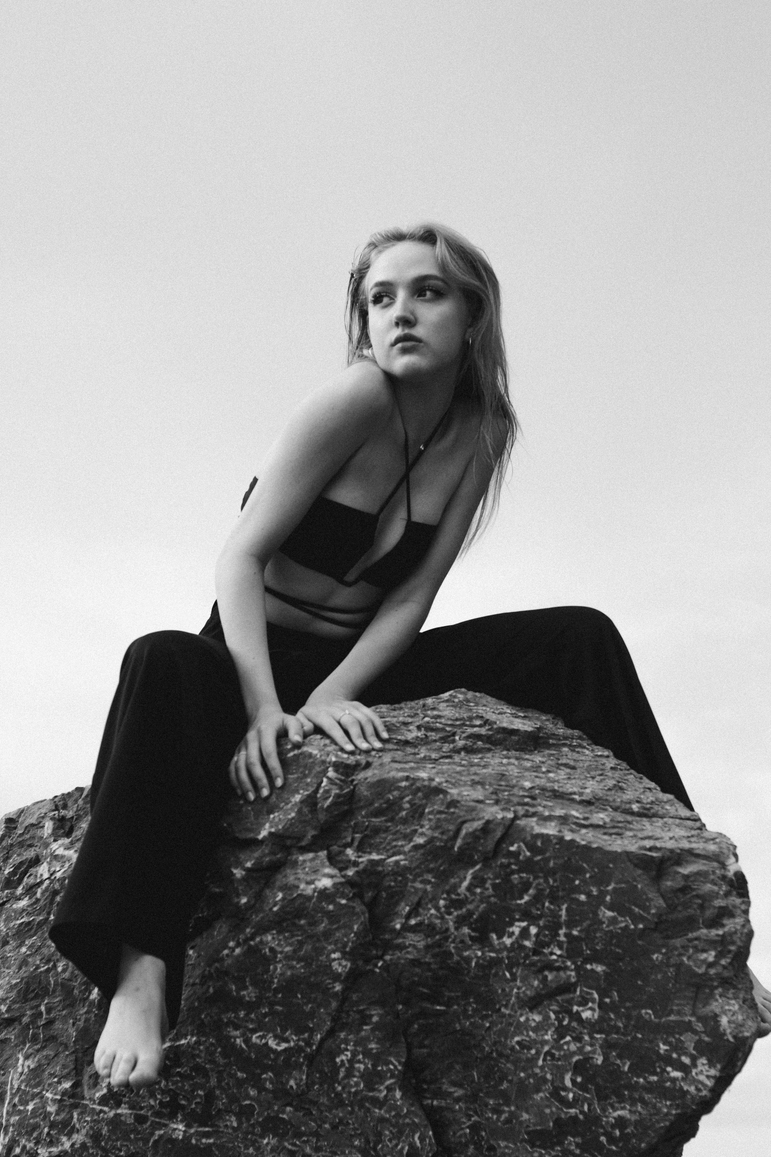 Пляж на камнях. Фотограф Новосибирск