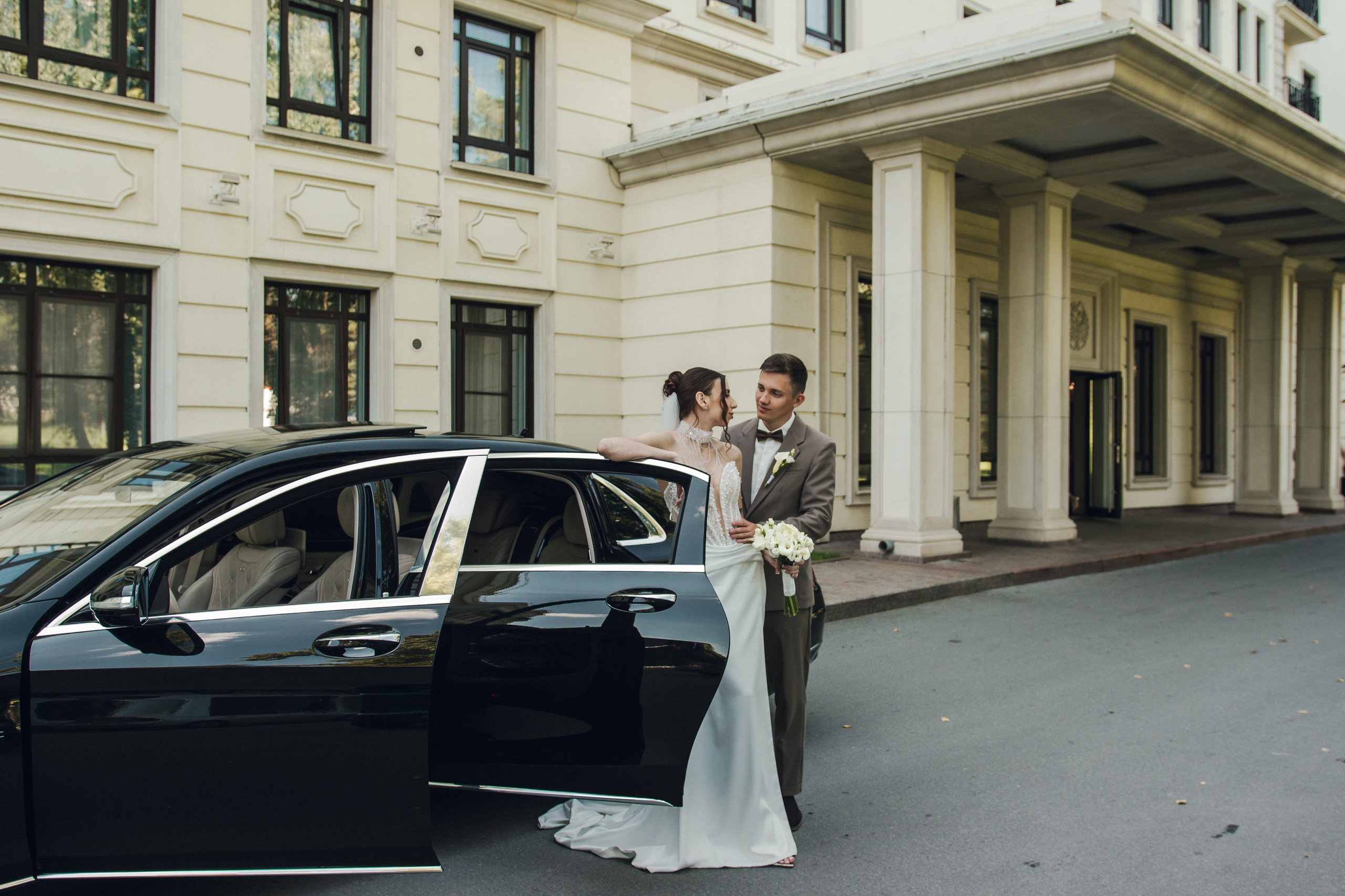 Влад и Ира Ramada Hotel. Фотограф Новосибирск