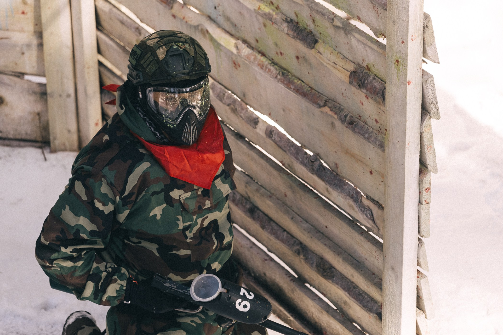 Пейнтбольный клуб «Партизан». Фотограф Кемерово | Сергей