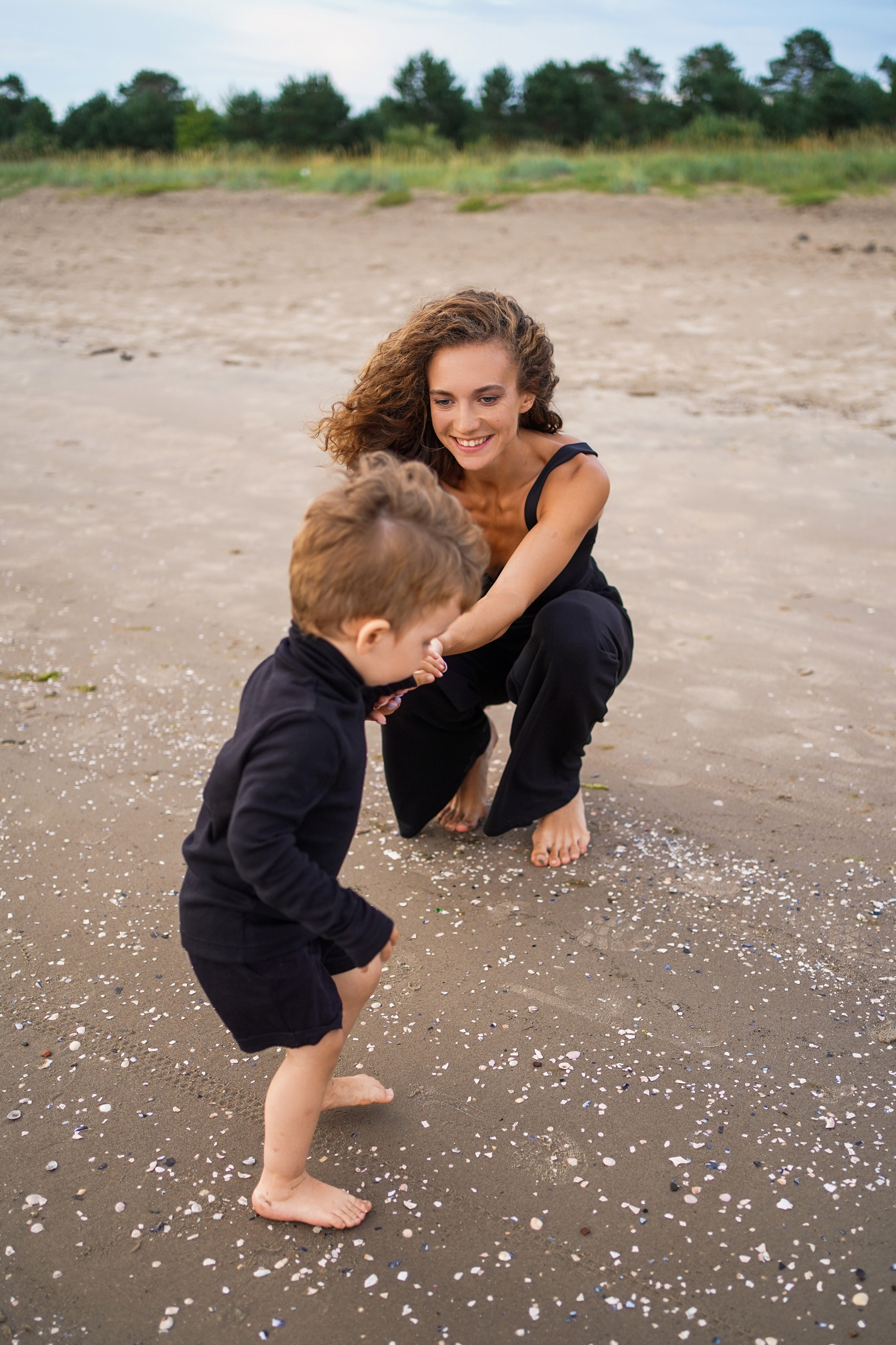 Кристина и Лёша. Семейный фотограф в Северодвинске и Архангельске Наталья Проничева