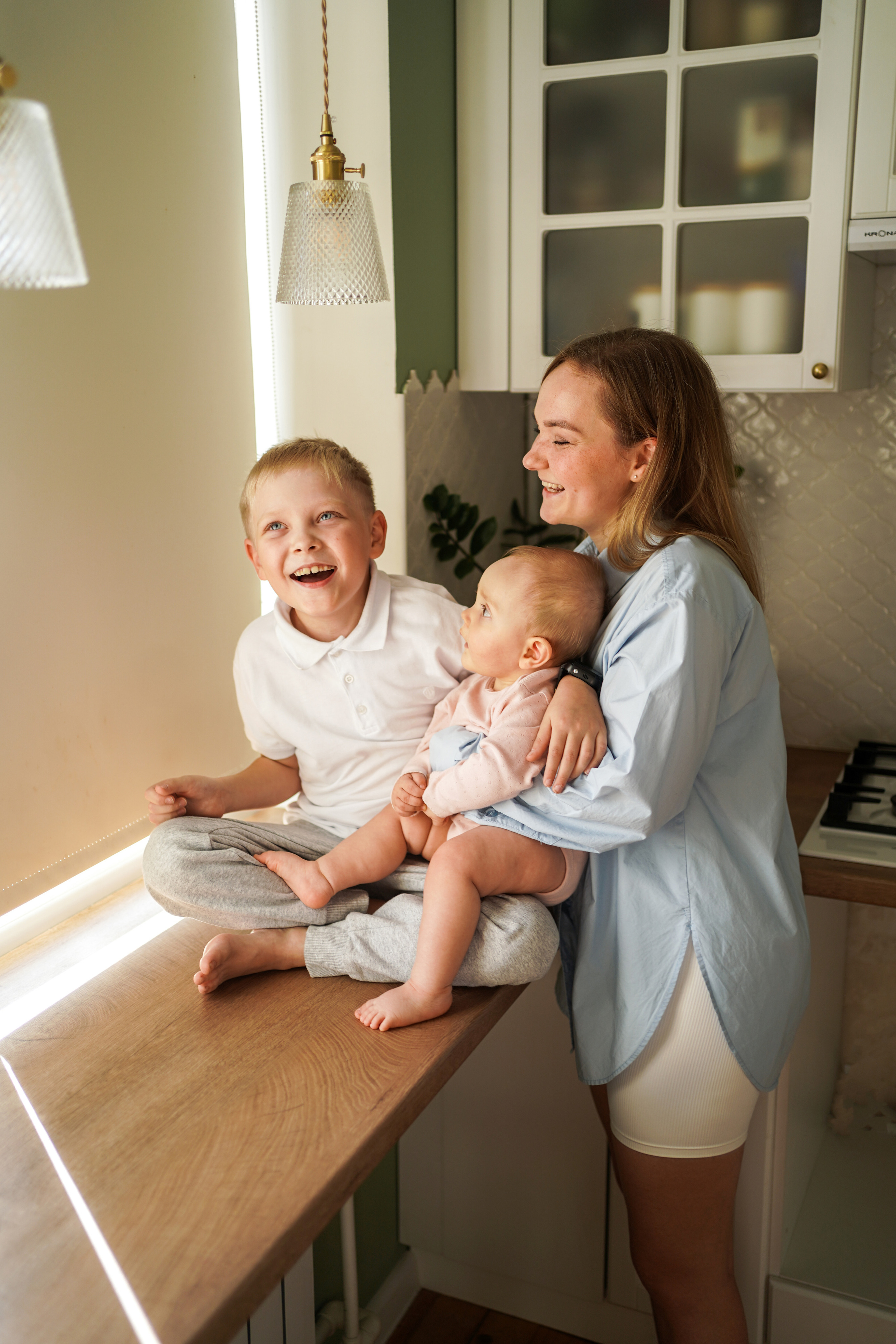 Женя, Миша и Мия. Семейный фотограф в Северодвинске и Архангельске Наталья Проничева