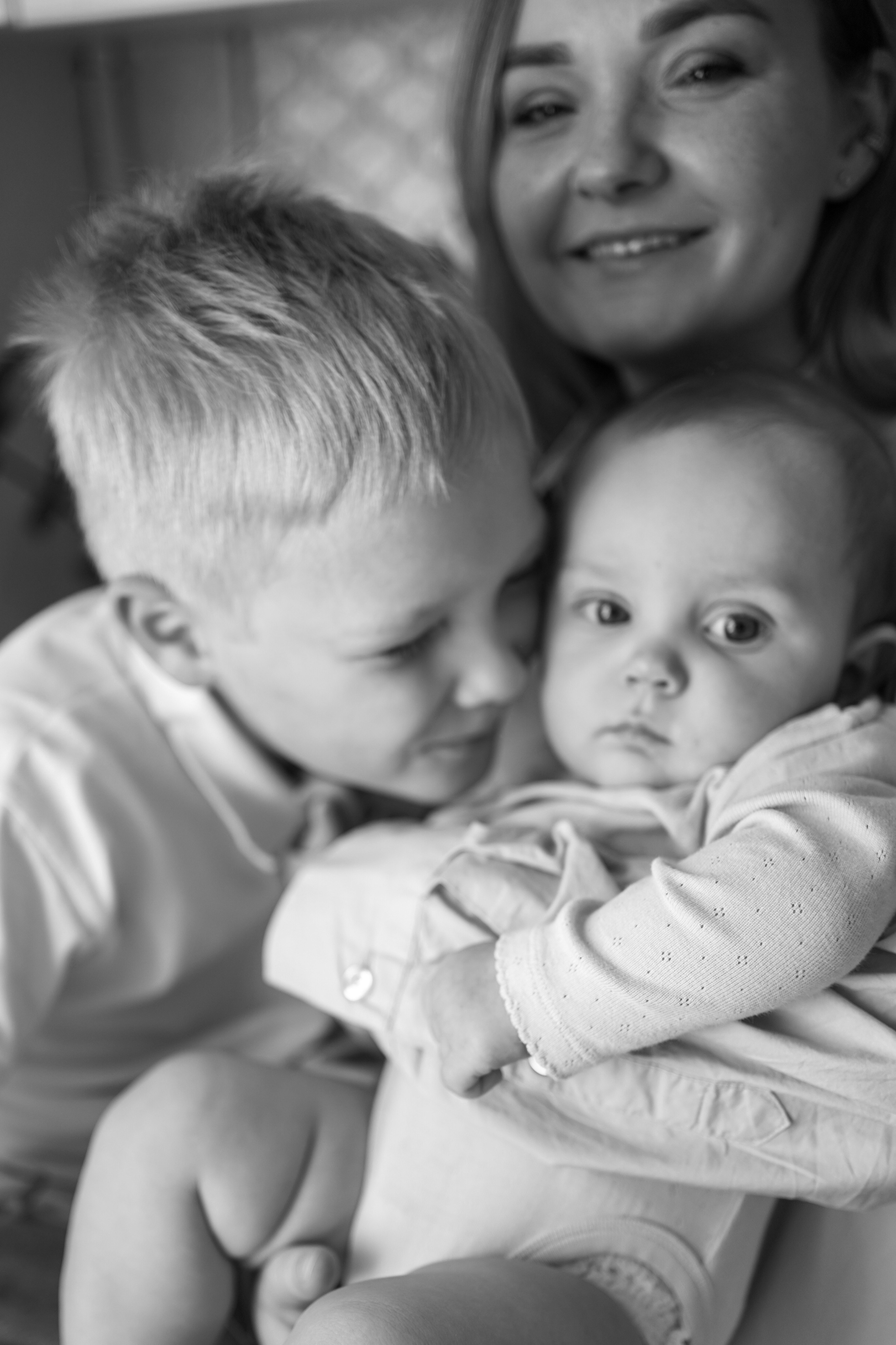 Женя, Миша и Мия. Семейный фотограф в Северодвинске и Архангельске Наталья Проничева