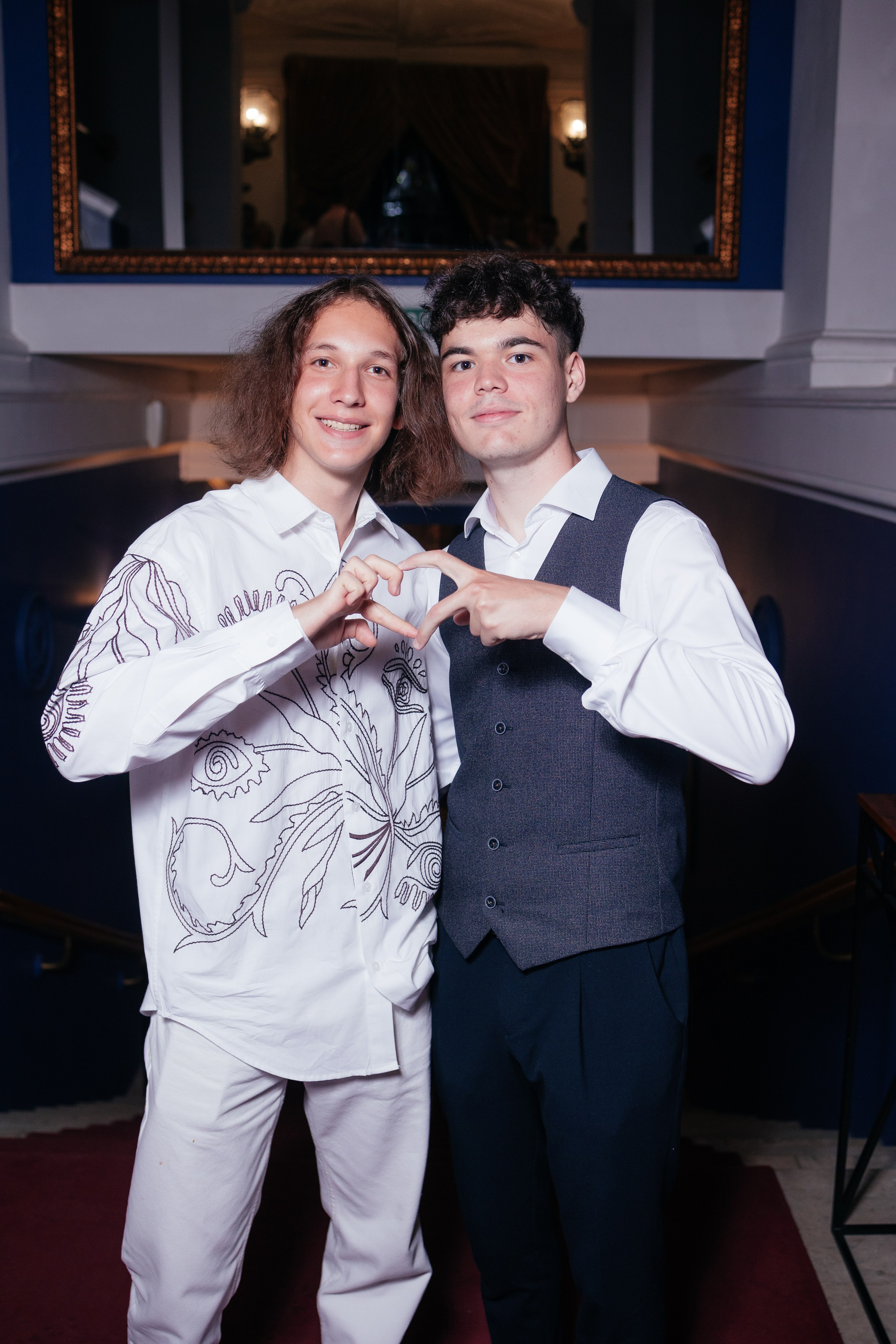 Выпускной 11 класс. Фотограф Крохин Олег