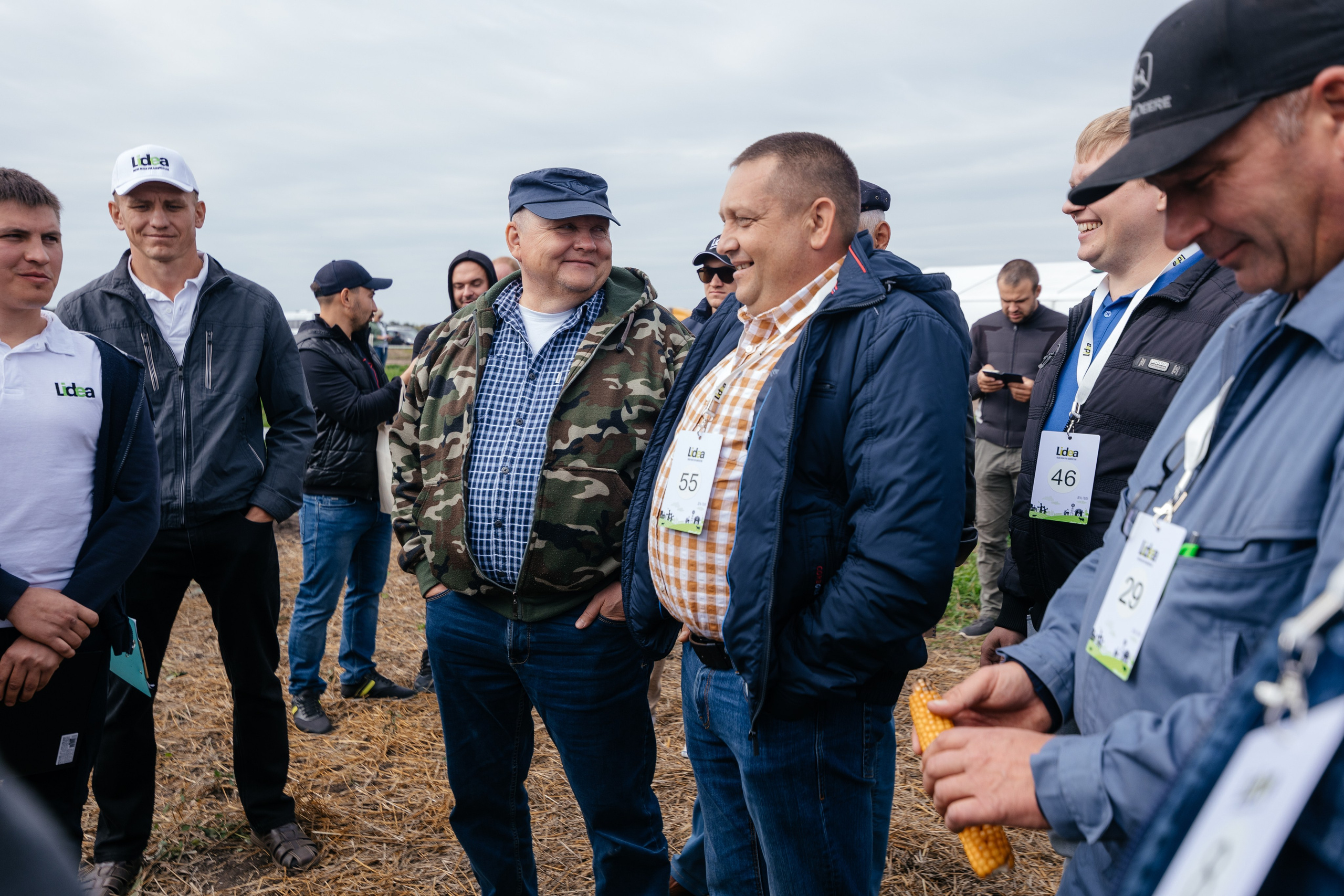 День поля. Фотограф Крохин Олег