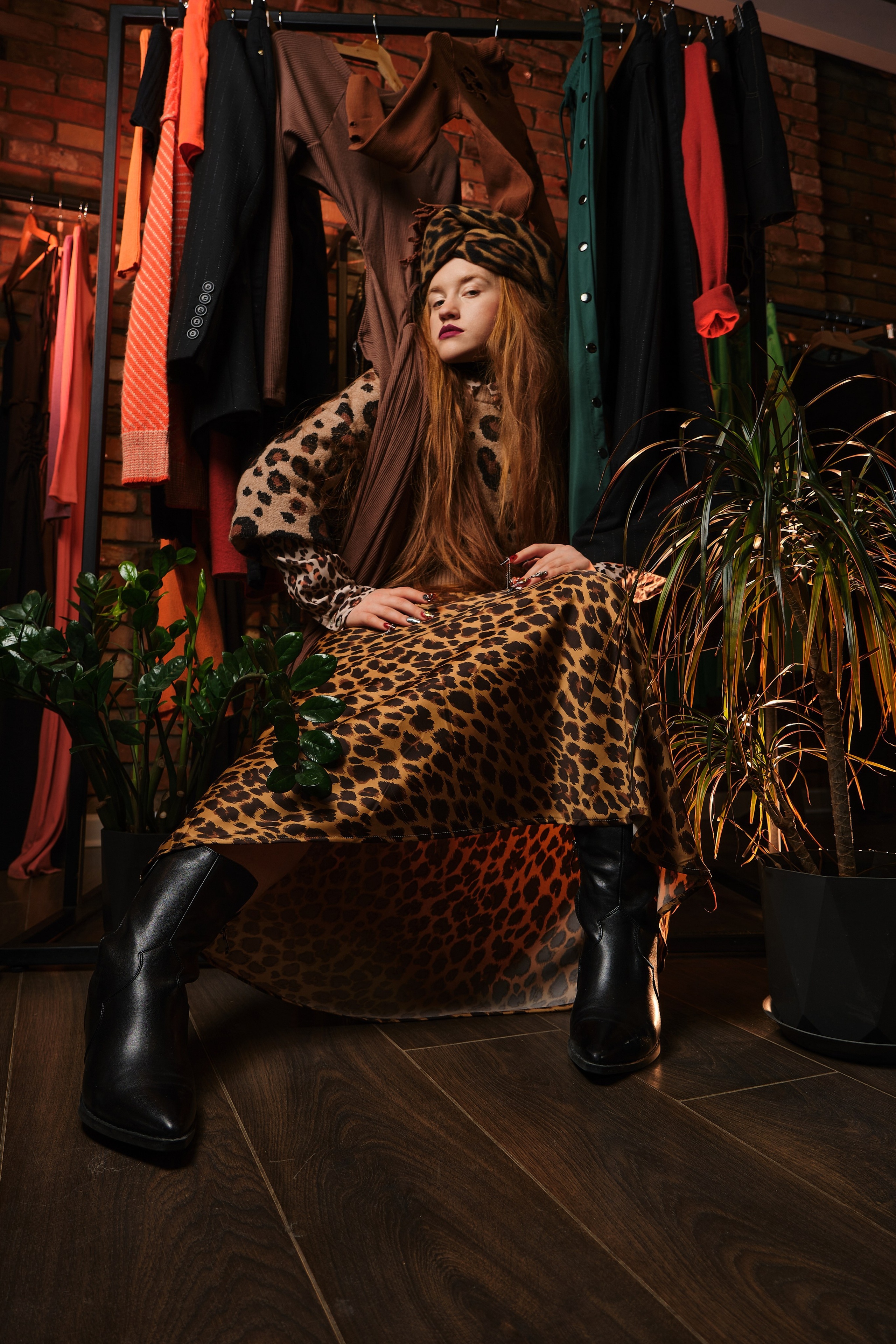 Фэшн. Профессиональный фотограф Барнаул Анастасия Фримал