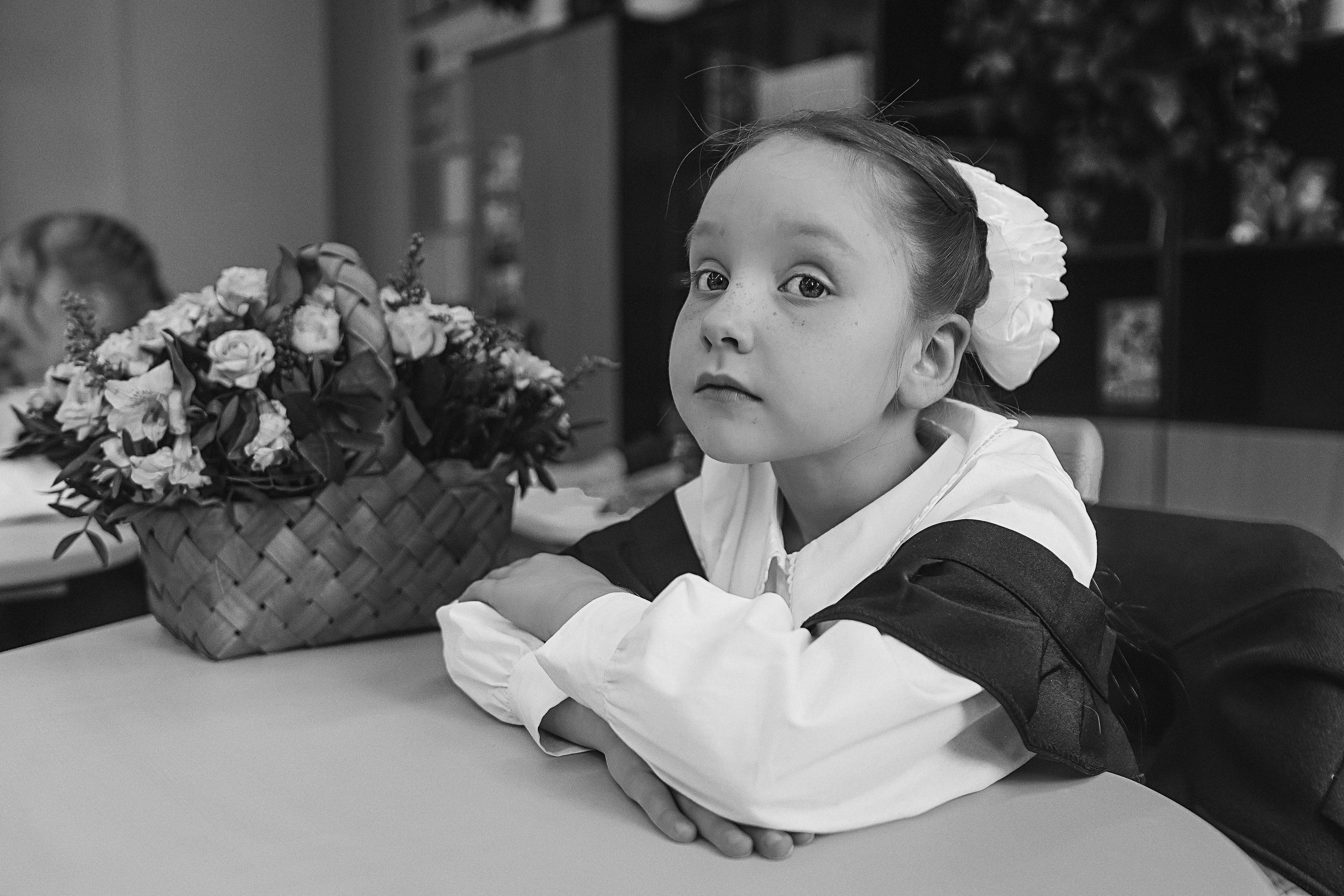 1 сентября линейка+кл час+портреты. Семейный фотограф Тюмень, фотограф на роды Салмина Мария