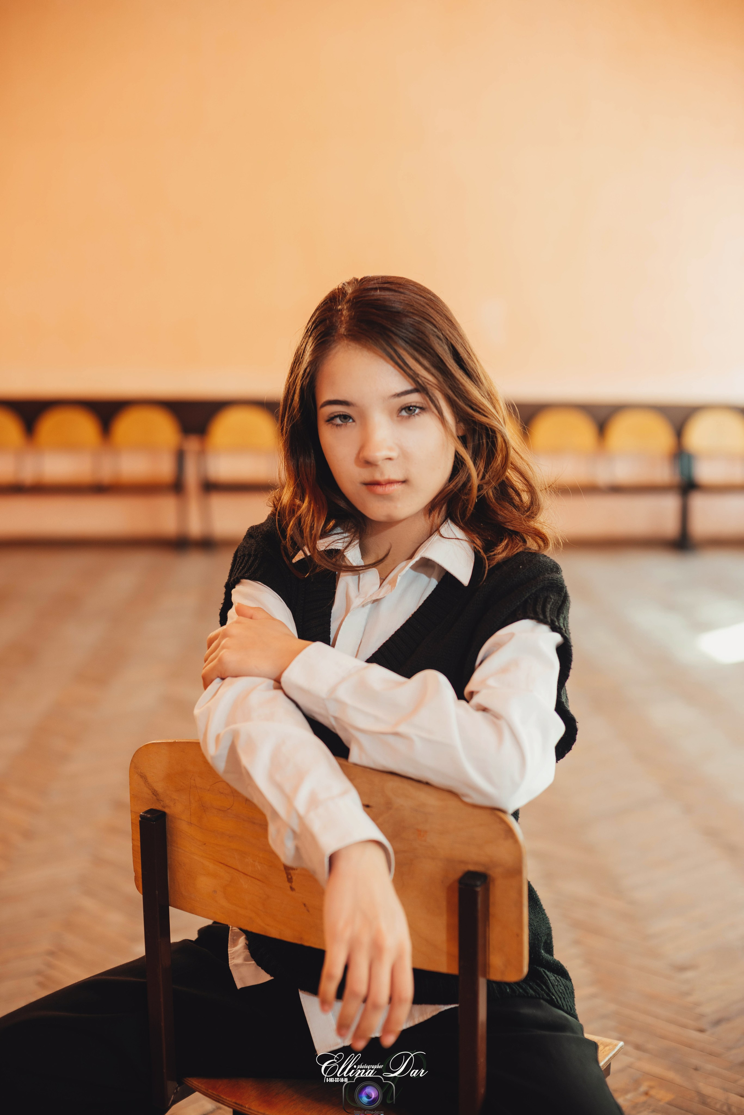 Выпускной фотоальбом для начальной школы. Фотограф Эллина Дар г. Улан-Удэ