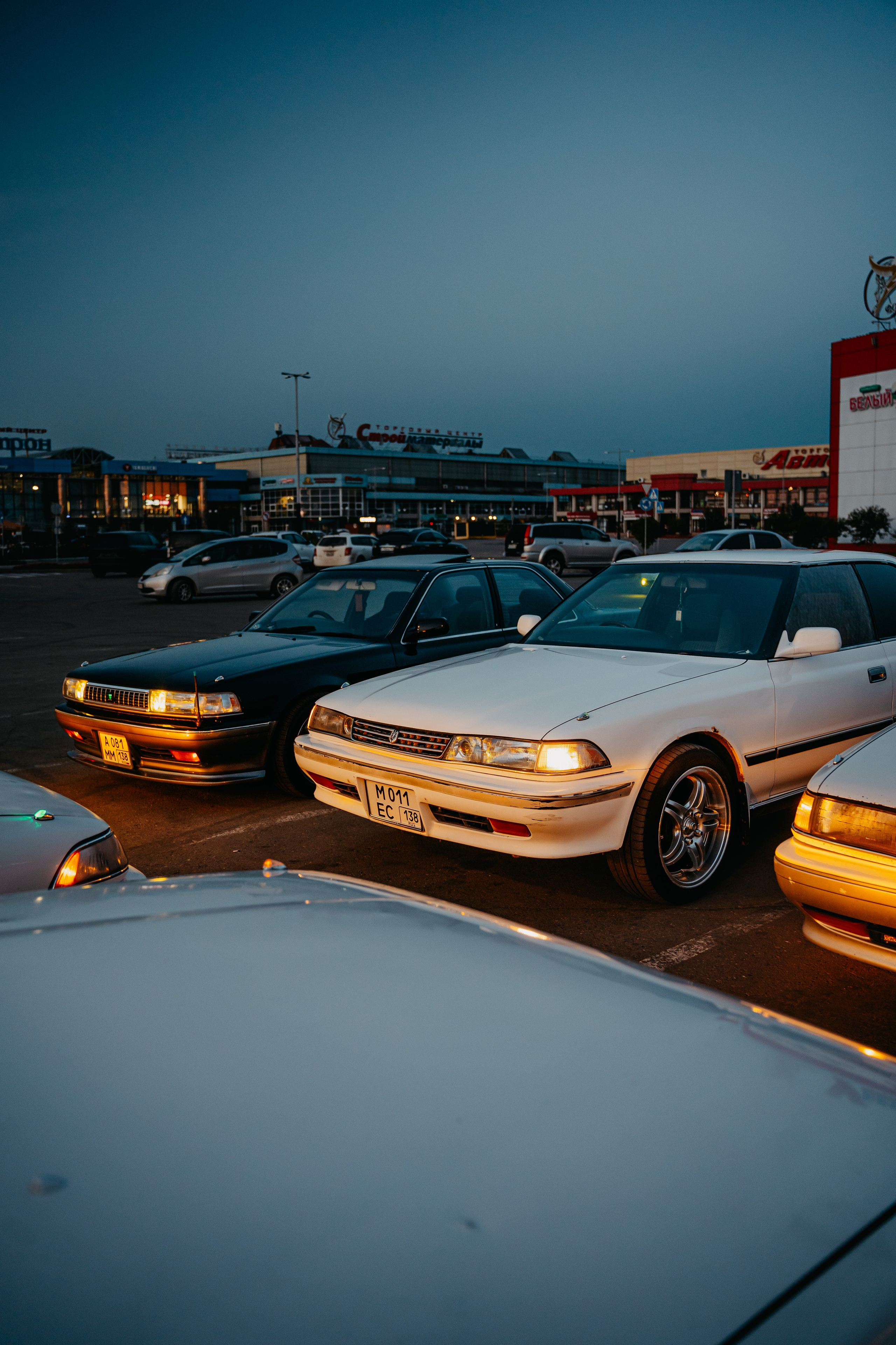 Toyota Mark II (GX 81) 25'. Фотограф, видеограф и пилот дрона на Байкале