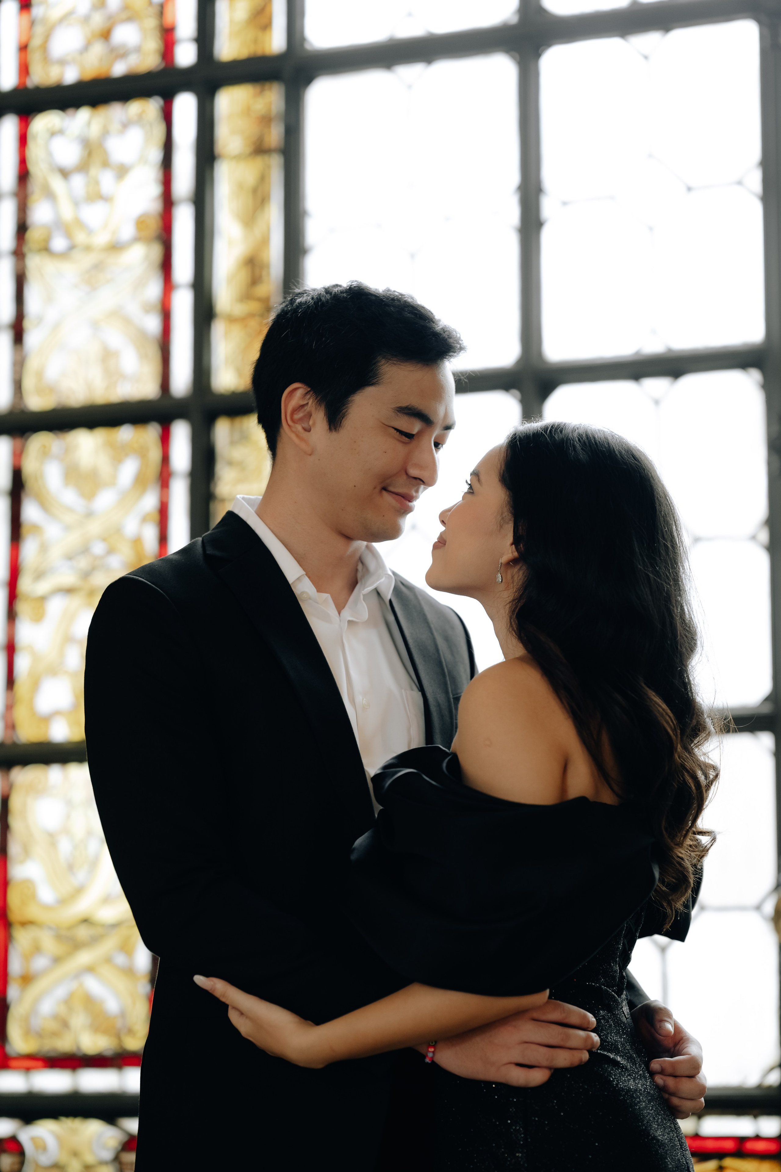 Fifi & Shamil | The Museum of Art. Профессиональный свадебный фотограф в Женеве и Швейцарии | Таня Вовчецкая