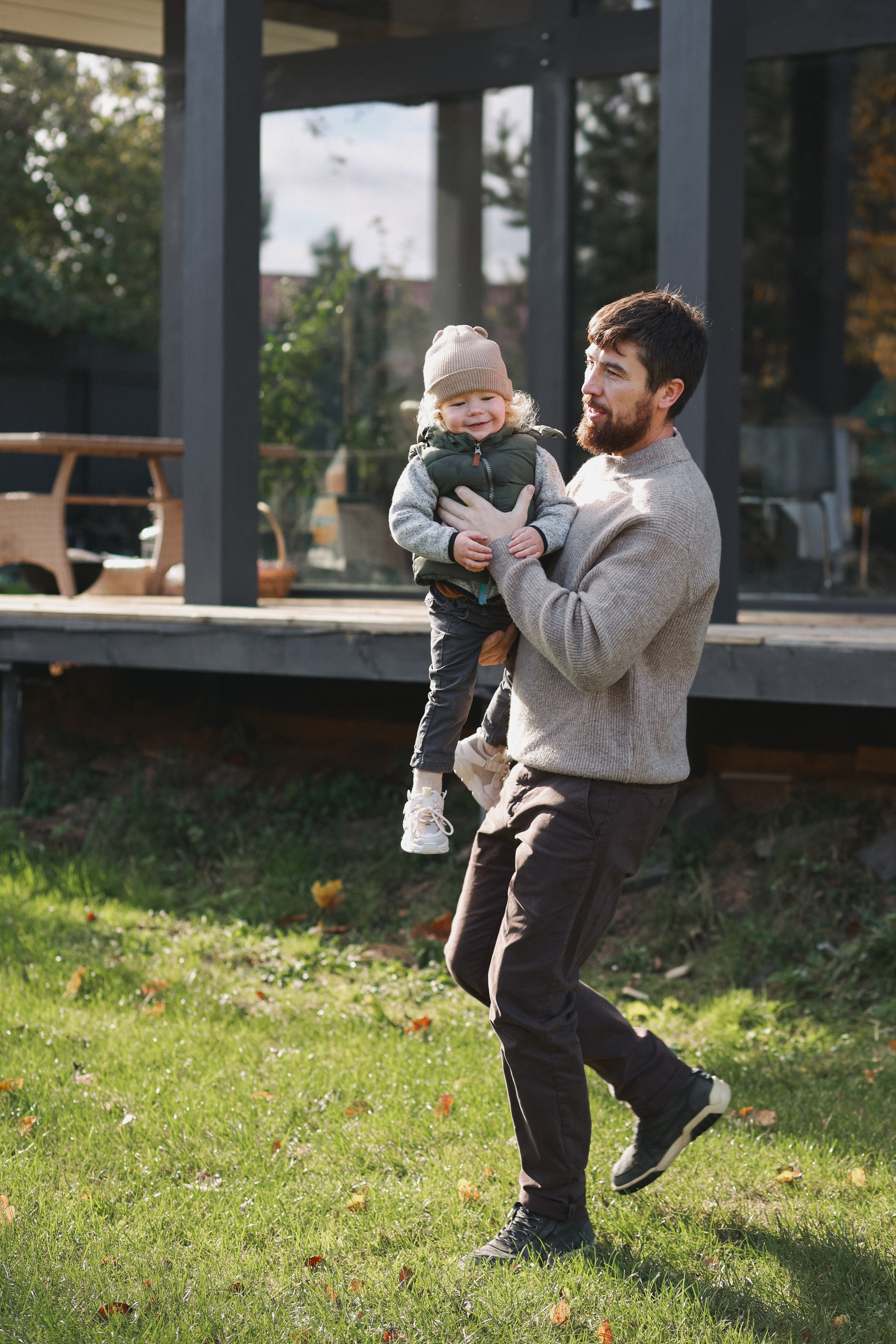 Семейная фотосессия на даче. Портретный и семейный фотограф в Москве Мария Рослякова