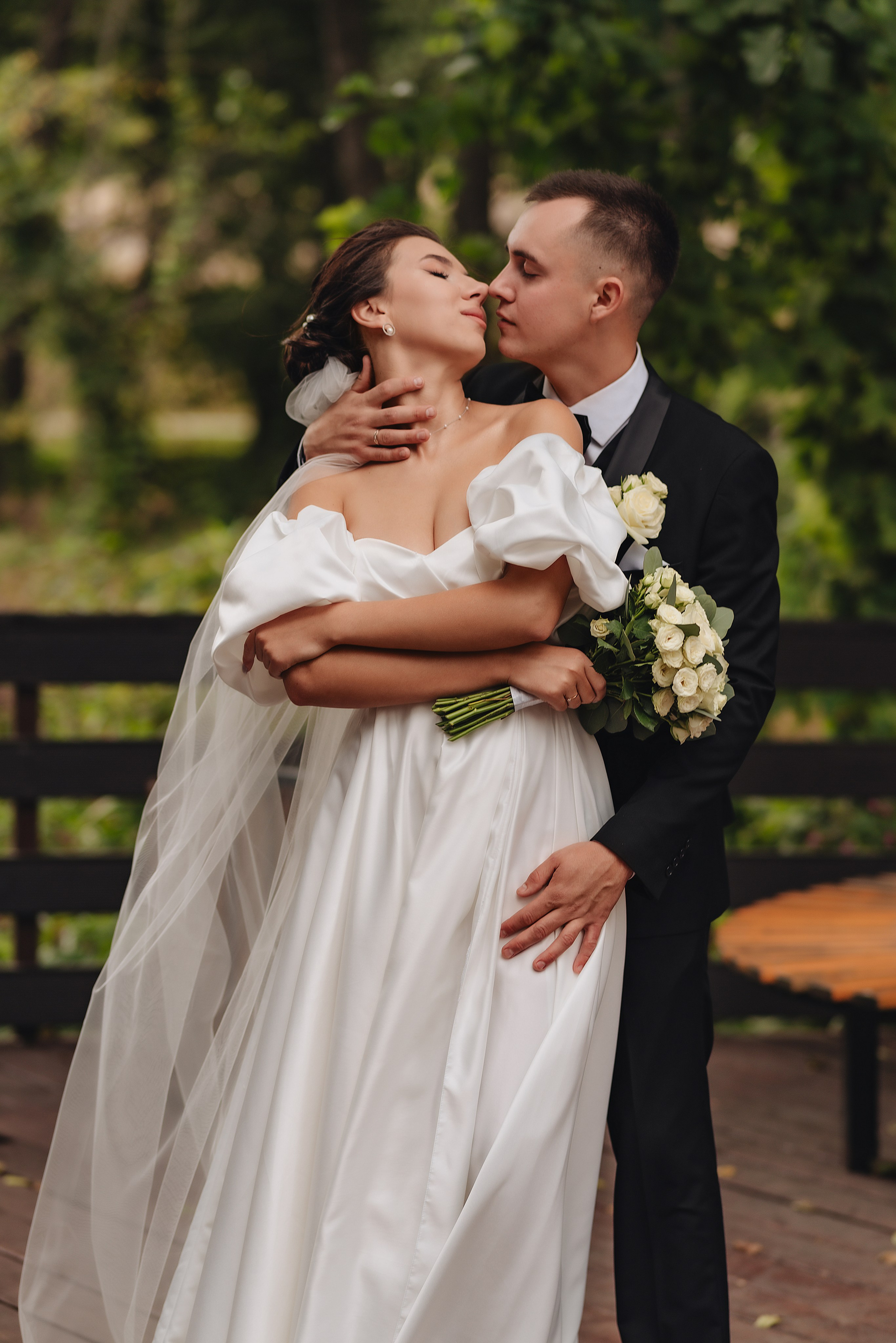 Анна и Дмитрий. Фотограф Карина Шмулёва. Воронеж и область