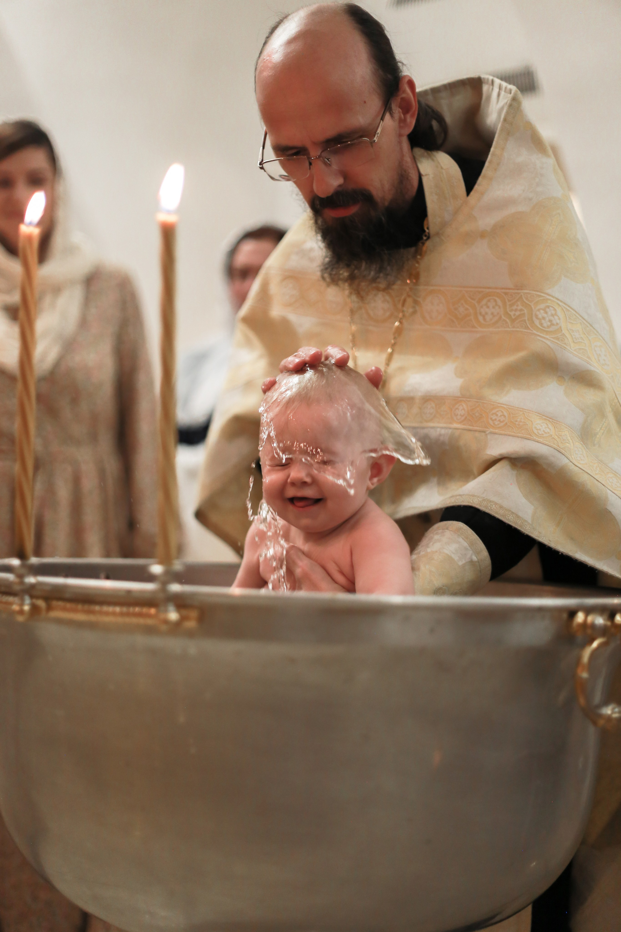 Крещение Машеньки. Храм Живоначальной Троицы в Останкино. Антонина Морозова, профессиональный семейный фотограф видеограф