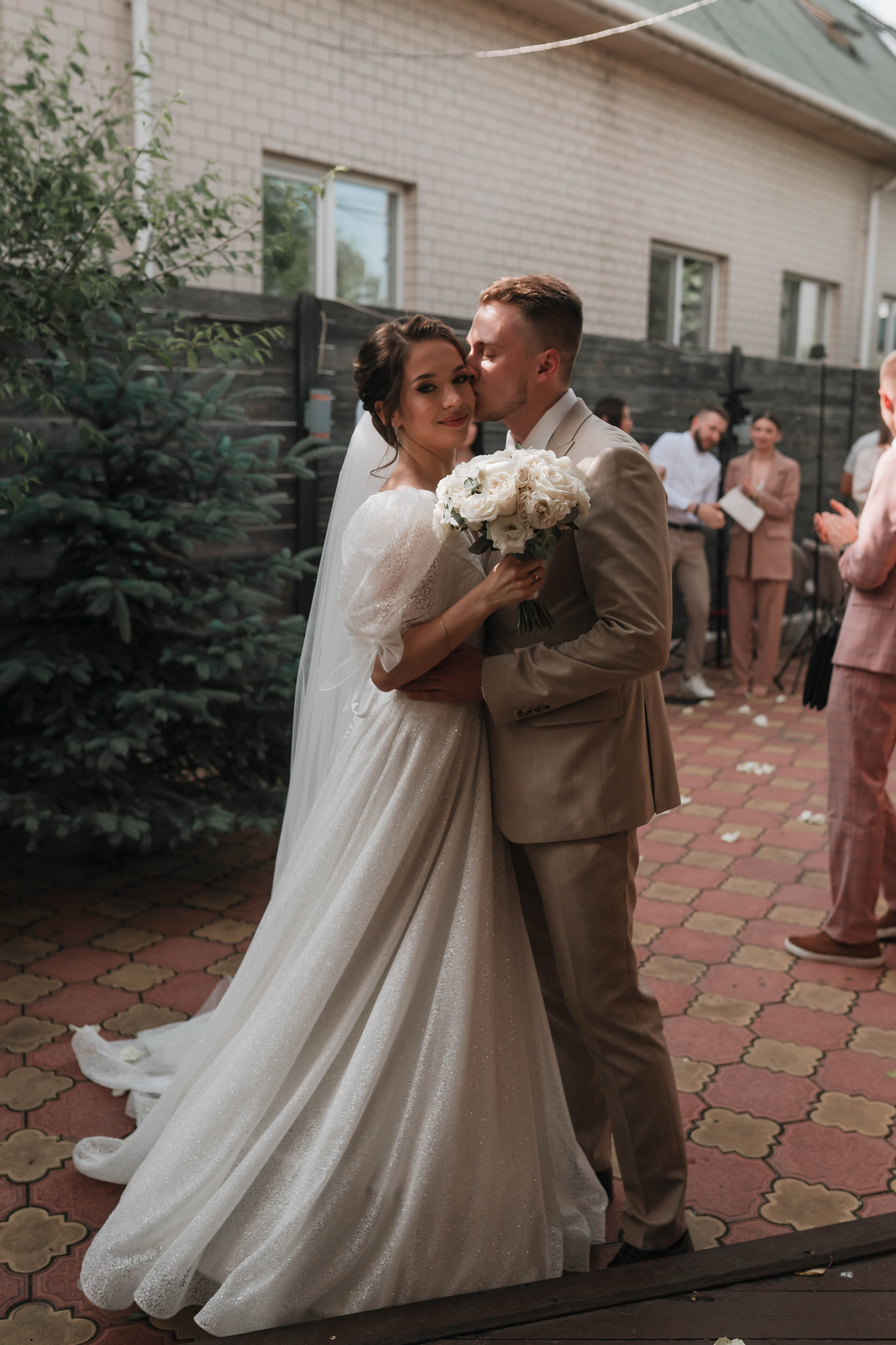 Никита и Анжелика. Евгения Арефьева — свадебный и портретный фотограф в Чите