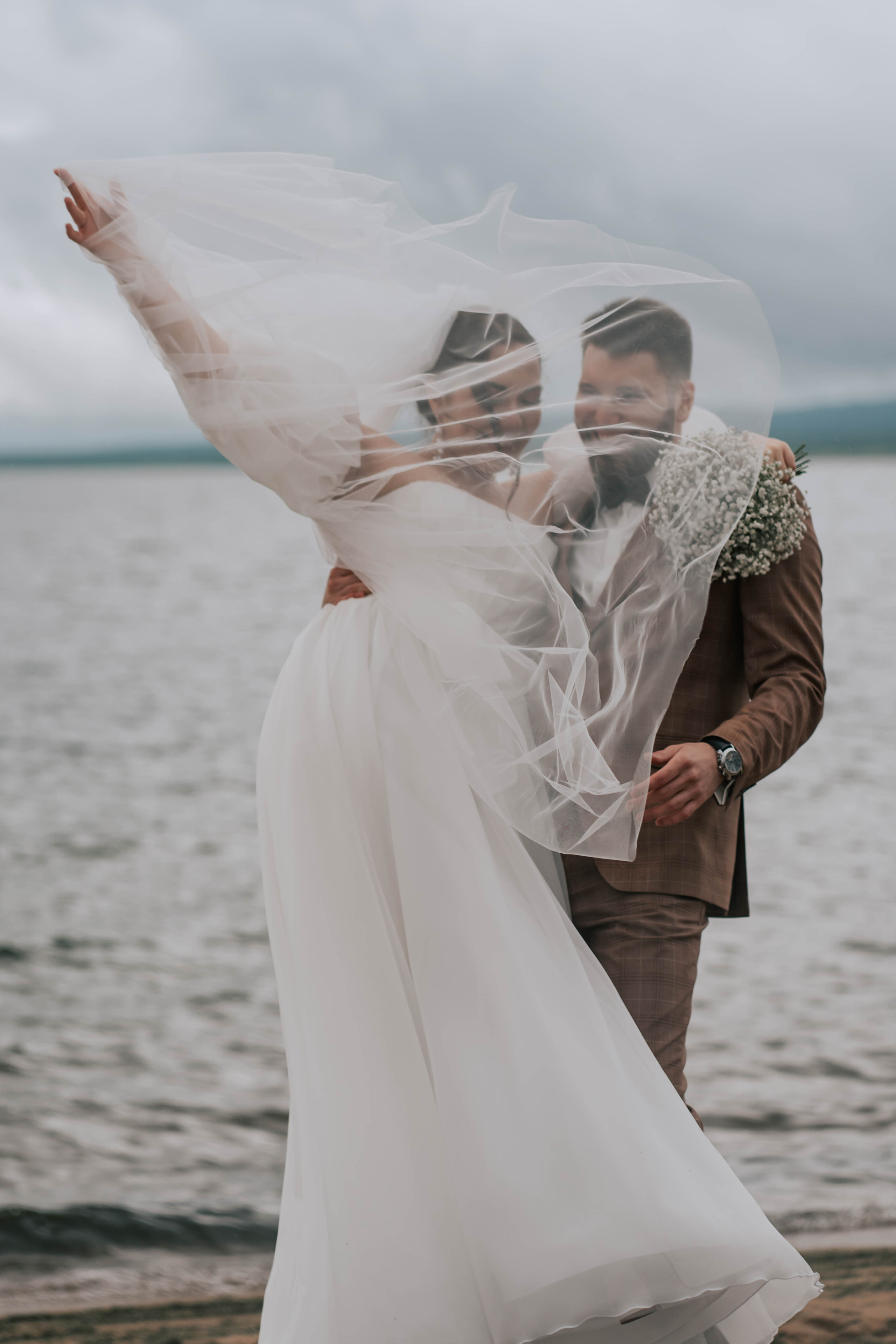 Максим и Настя. Евгения Арефьева — свадебный и портретный фотограф в Чите