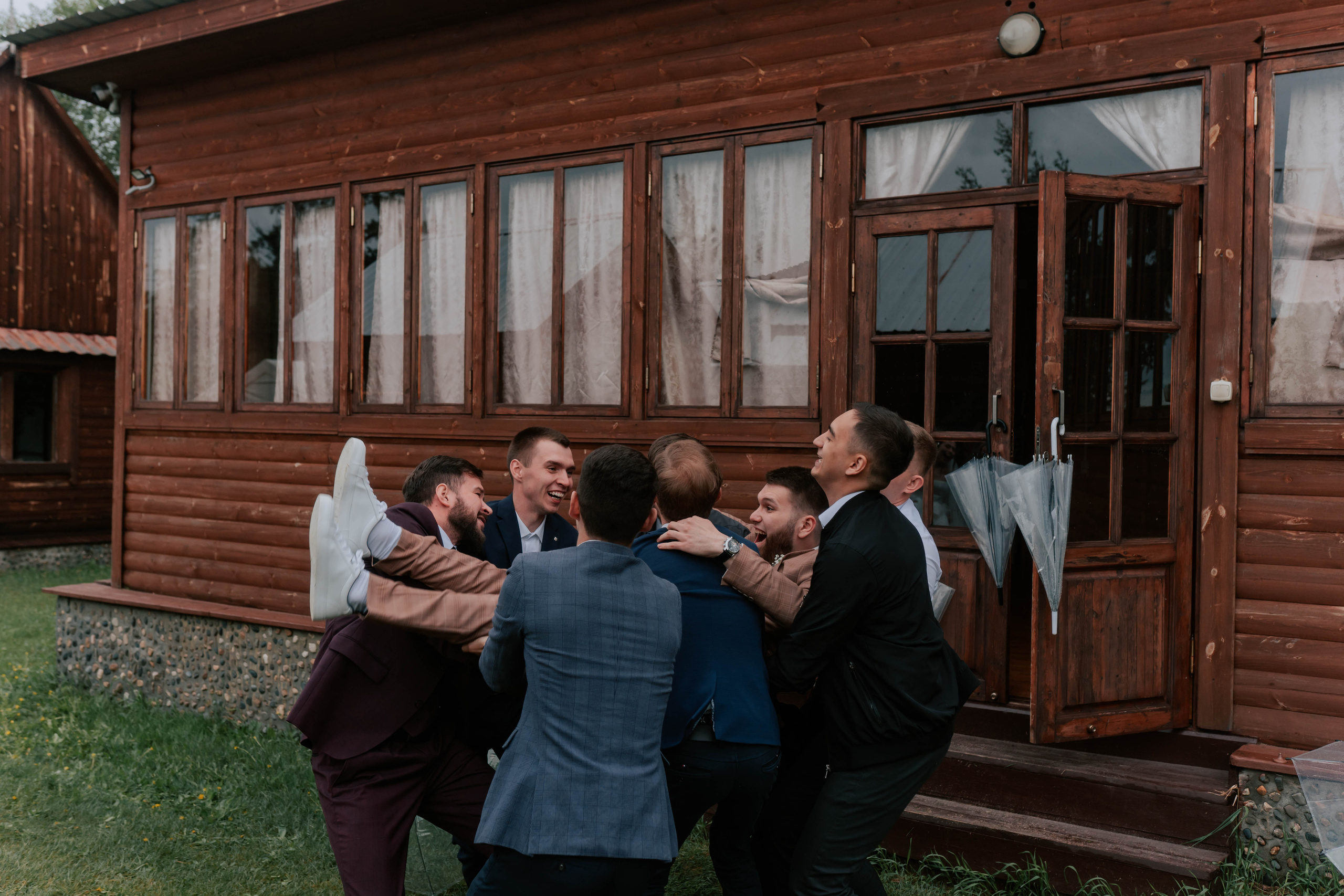 Максим и Настя. Евгения Арефьева — свадебный и портретный фотограф в Чите