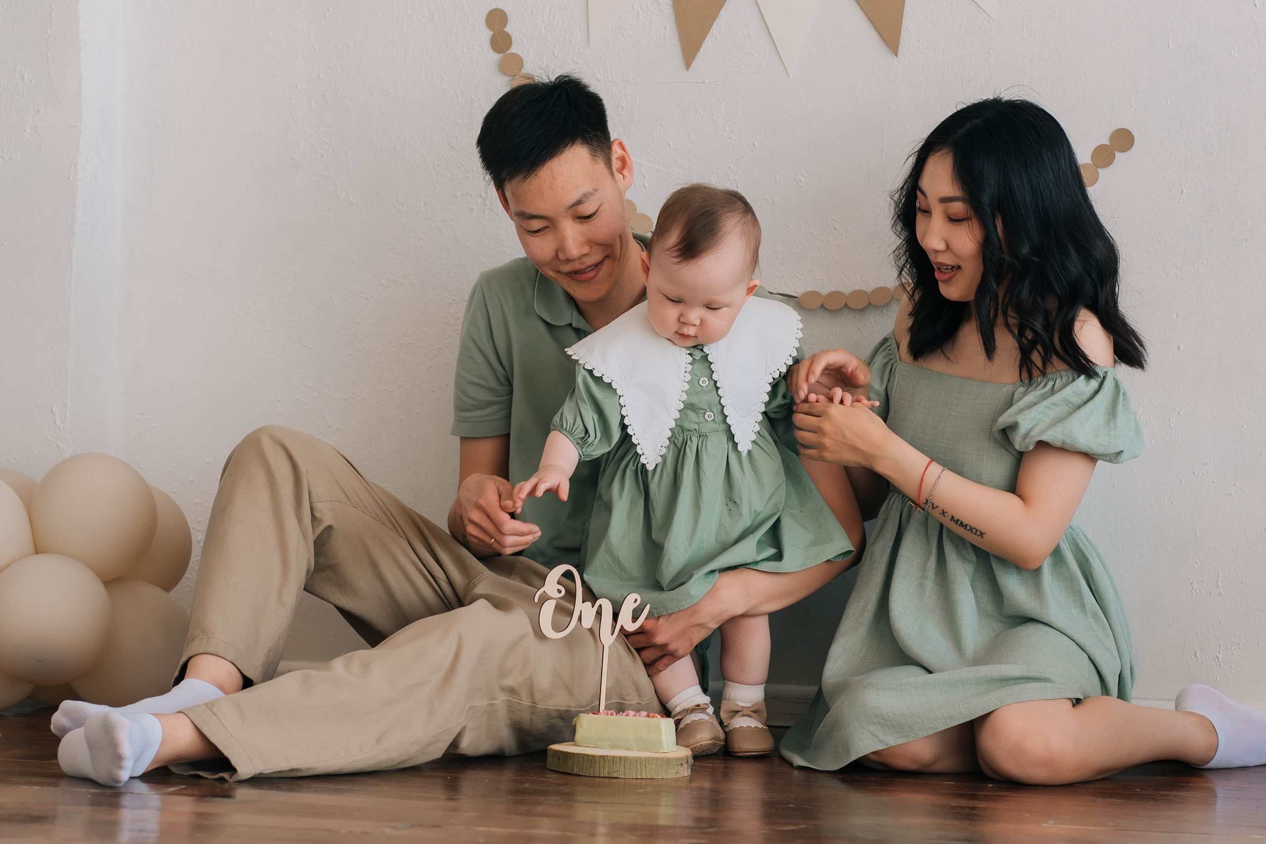 Мия, Вика и Алдар. Евгения Арефьева — свадебный и портретный фотограф в Чите