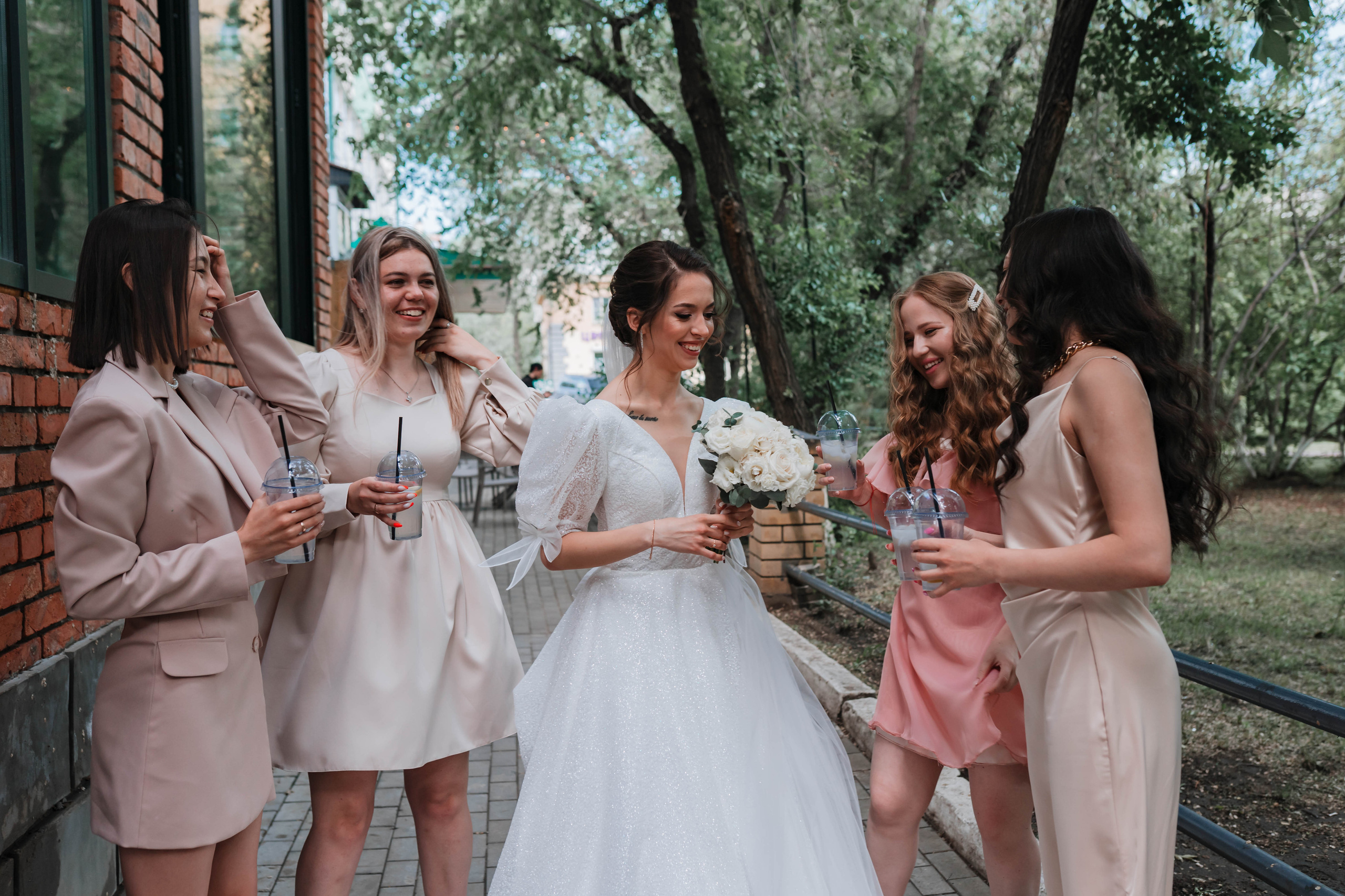 Никита и Анжелика. Евгения Арефьева — свадебный и портретный фотограф в Чите