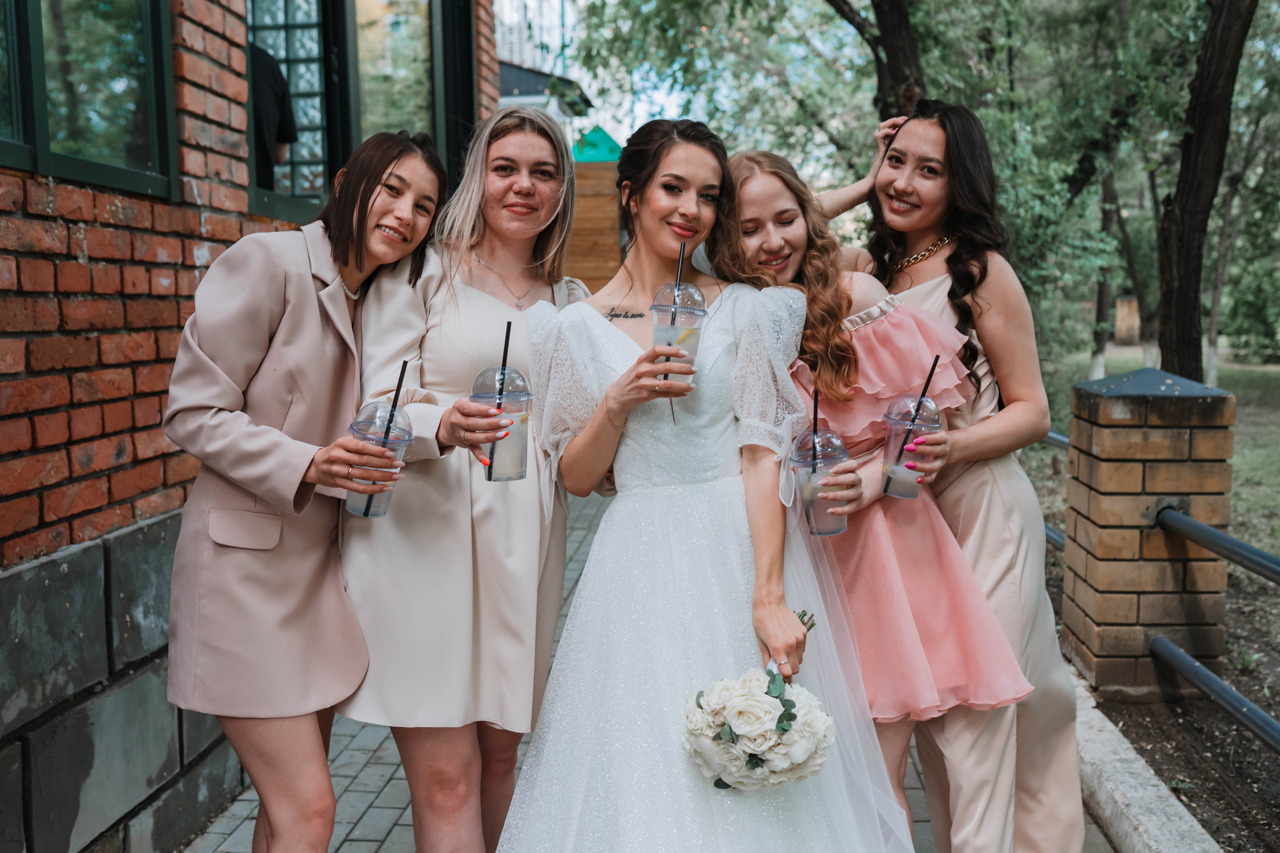 Никита и Анжелика. Евгения Арефьева — свадебный и портретный фотограф в Чите