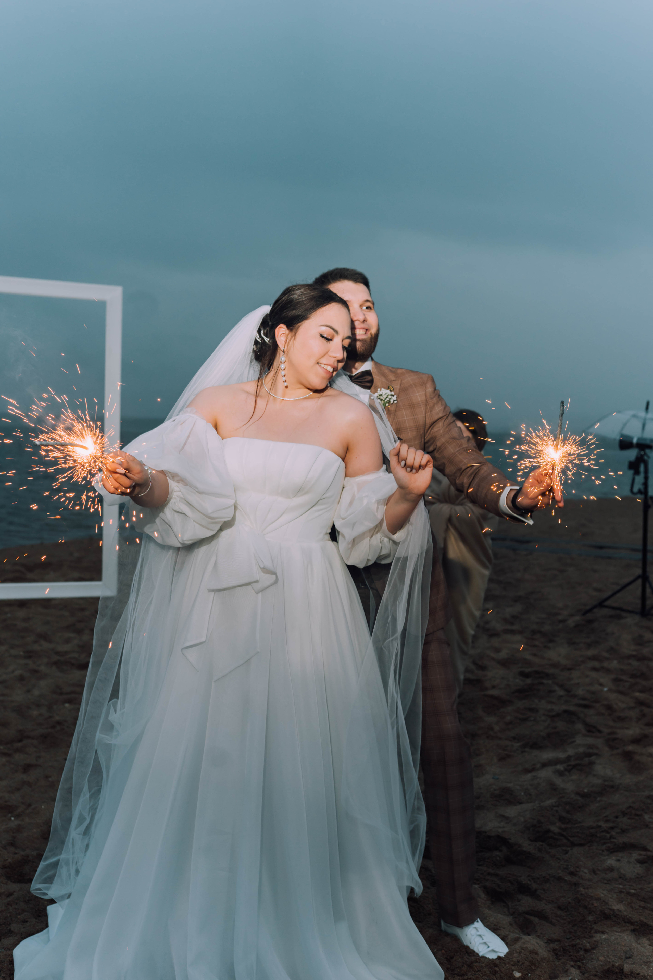 Максим и Настя. Евгения Арефьева — свадебный и портретный фотограф в Чите