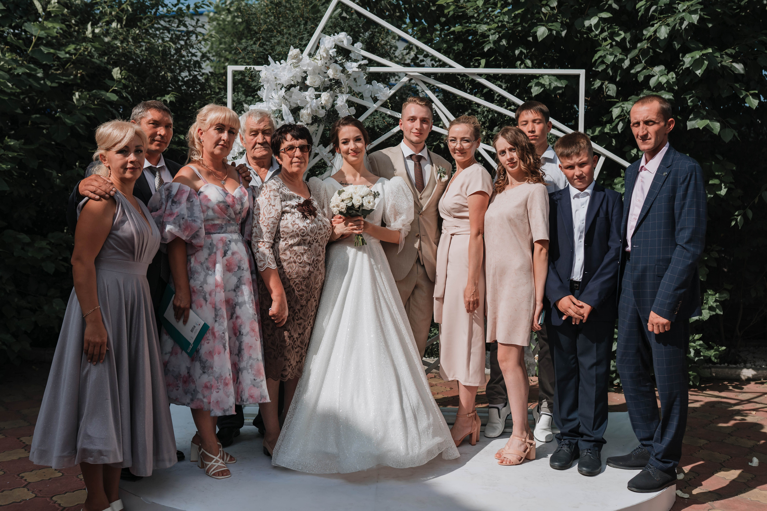 Никита и Анжелика. Евгения Арефьева — свадебный и портретный фотограф в Чите