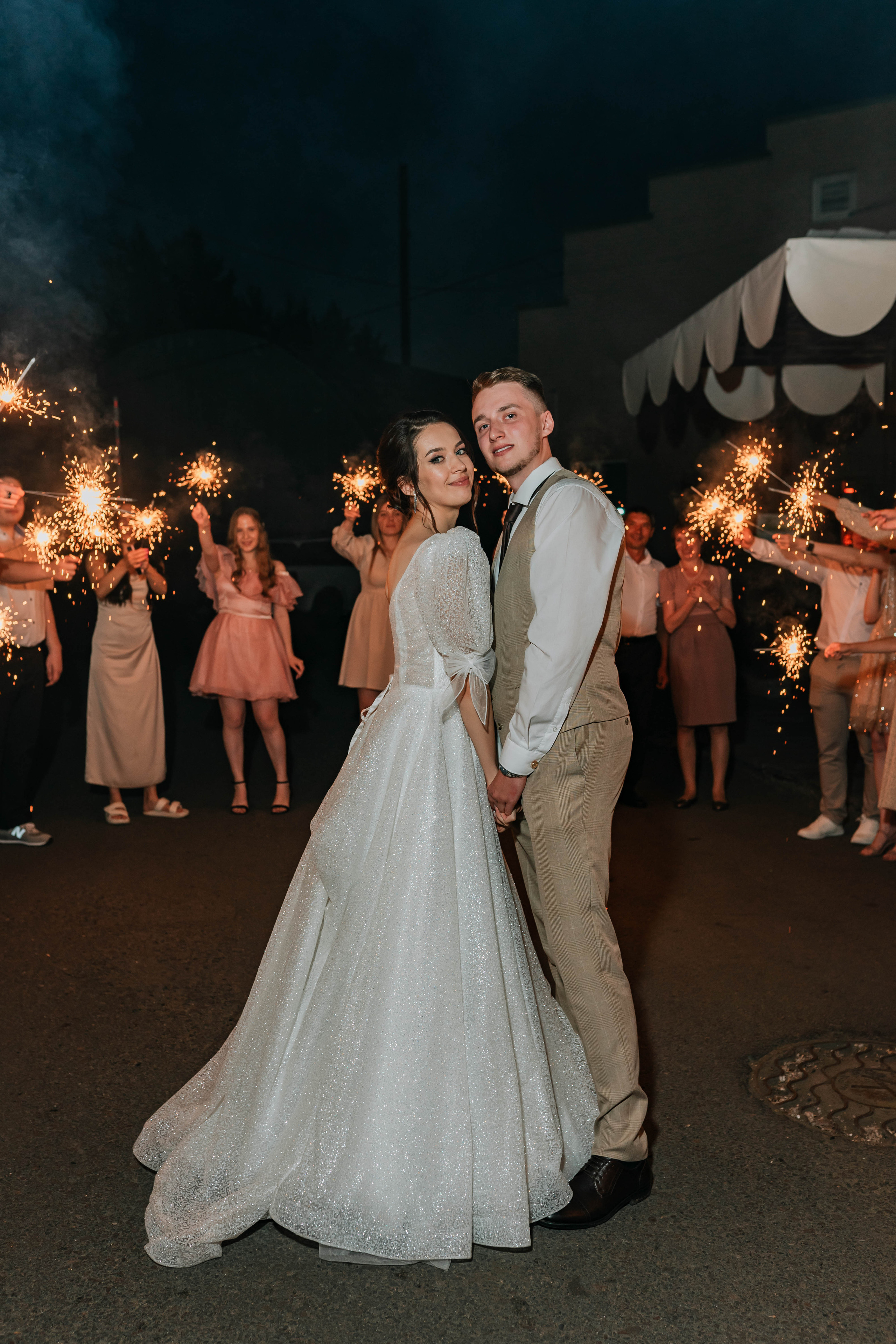 Никита и Анжелика. Евгения Арефьева — свадебный и портретный фотограф в Чите