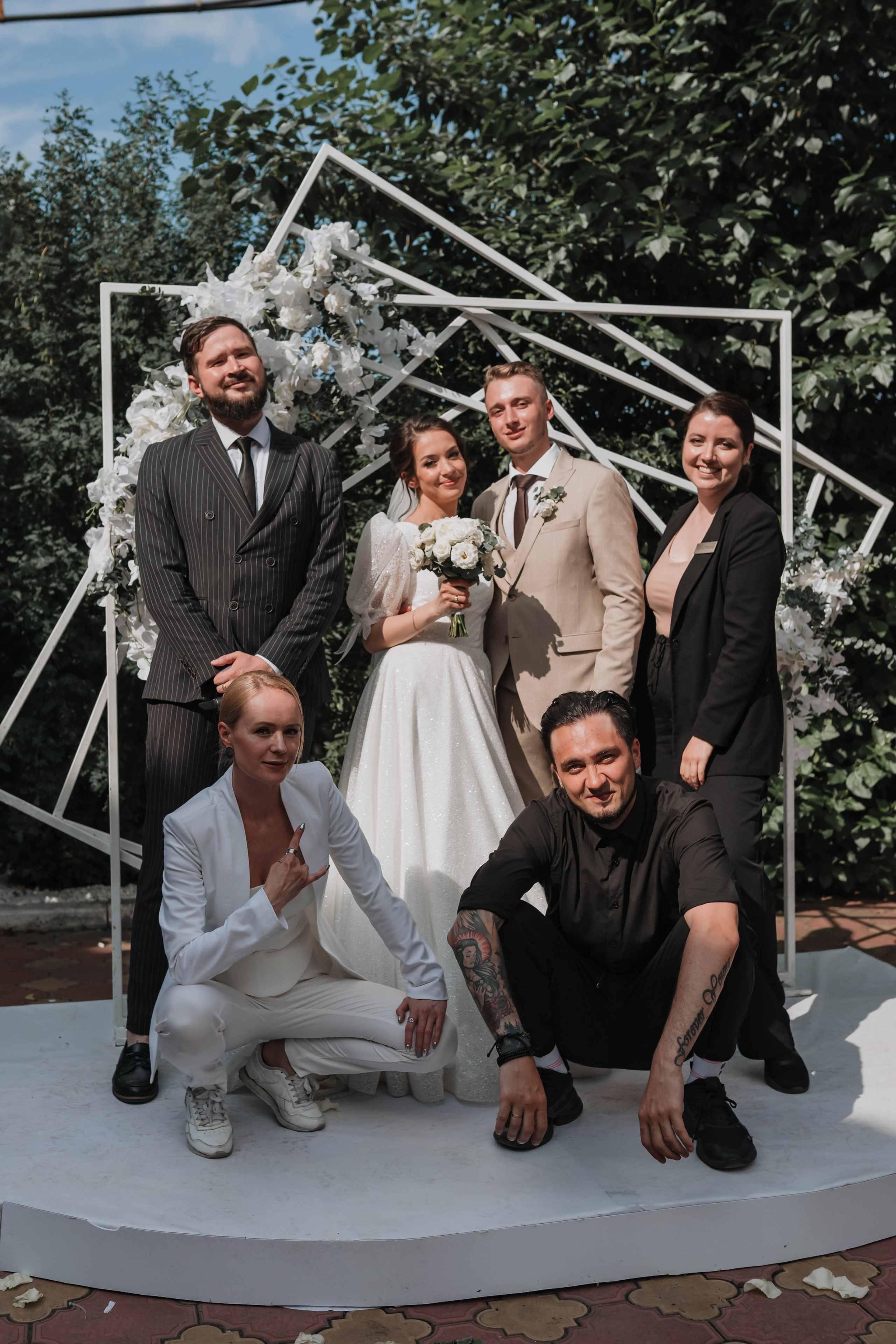 Никита и Анжелика. Евгения Арефьева — свадебный и портретный фотограф в Чите