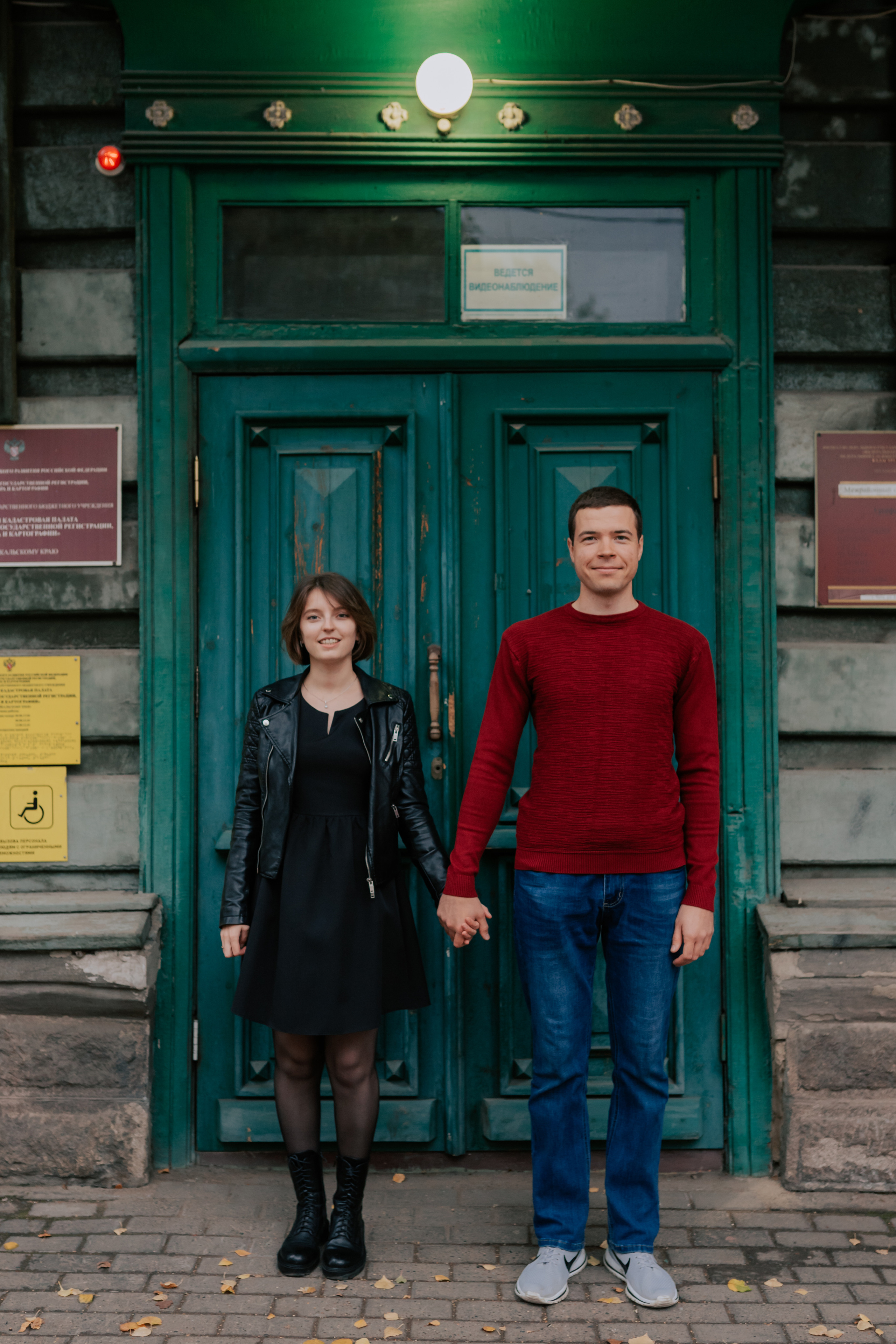 Ксюша и Саша. Евгения Арефьева — свадебный и портретный фотограф в Чите