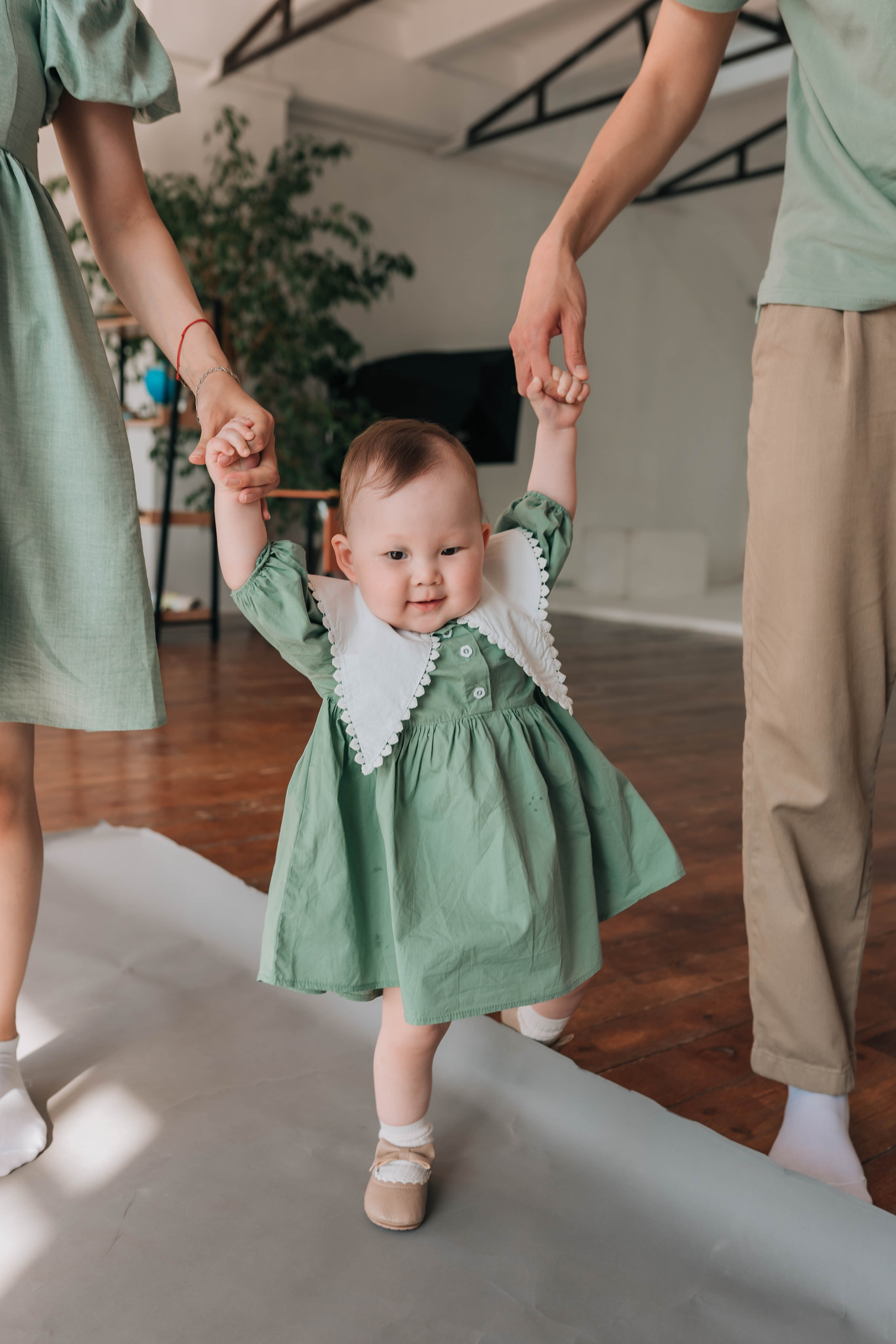 Мия, Вика и Алдар. Евгения Арефьева — свадебный и портретный фотограф в Чите