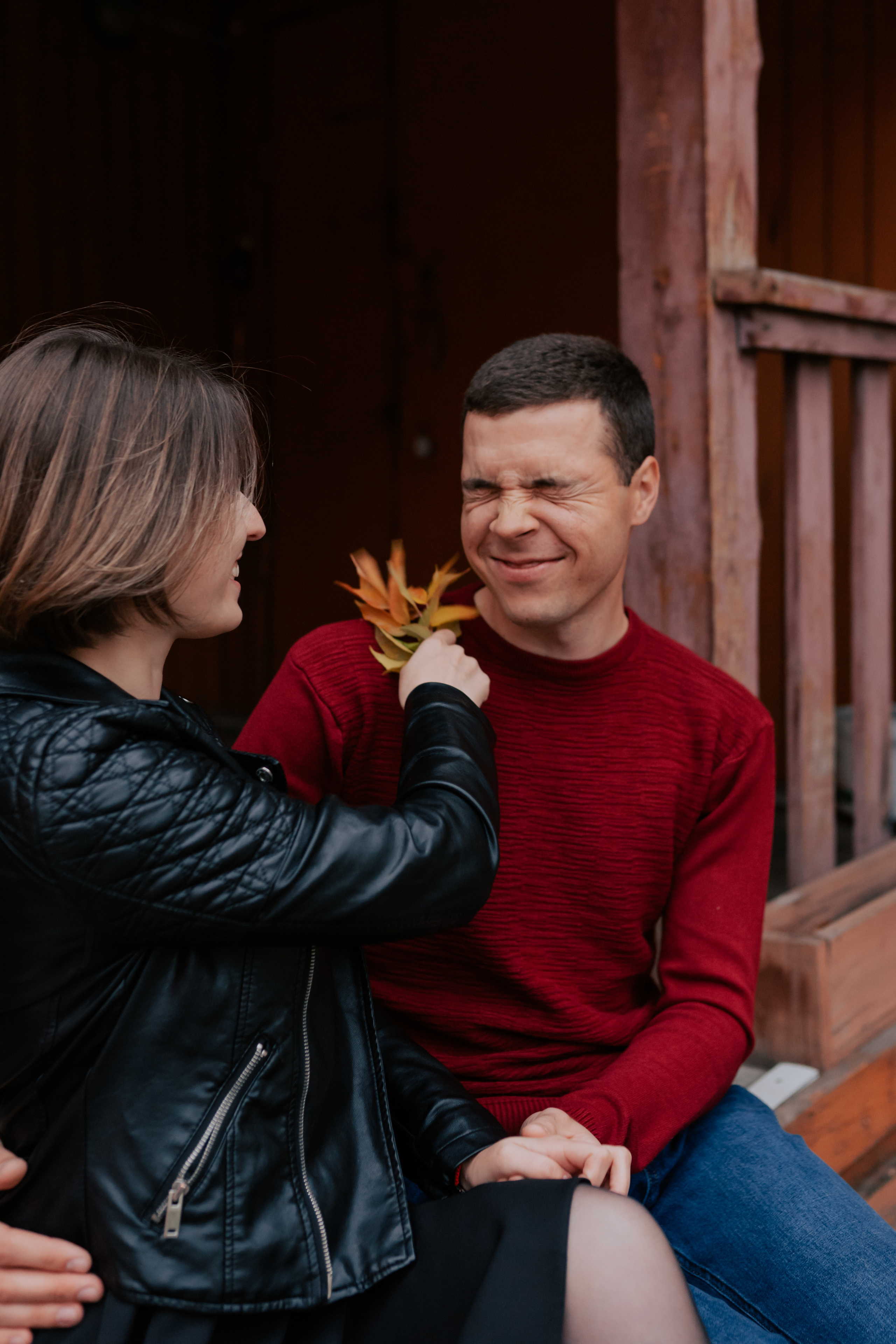 Ксюша и Саша. Евгения Арефьева — свадебный и портретный фотограф в Чите