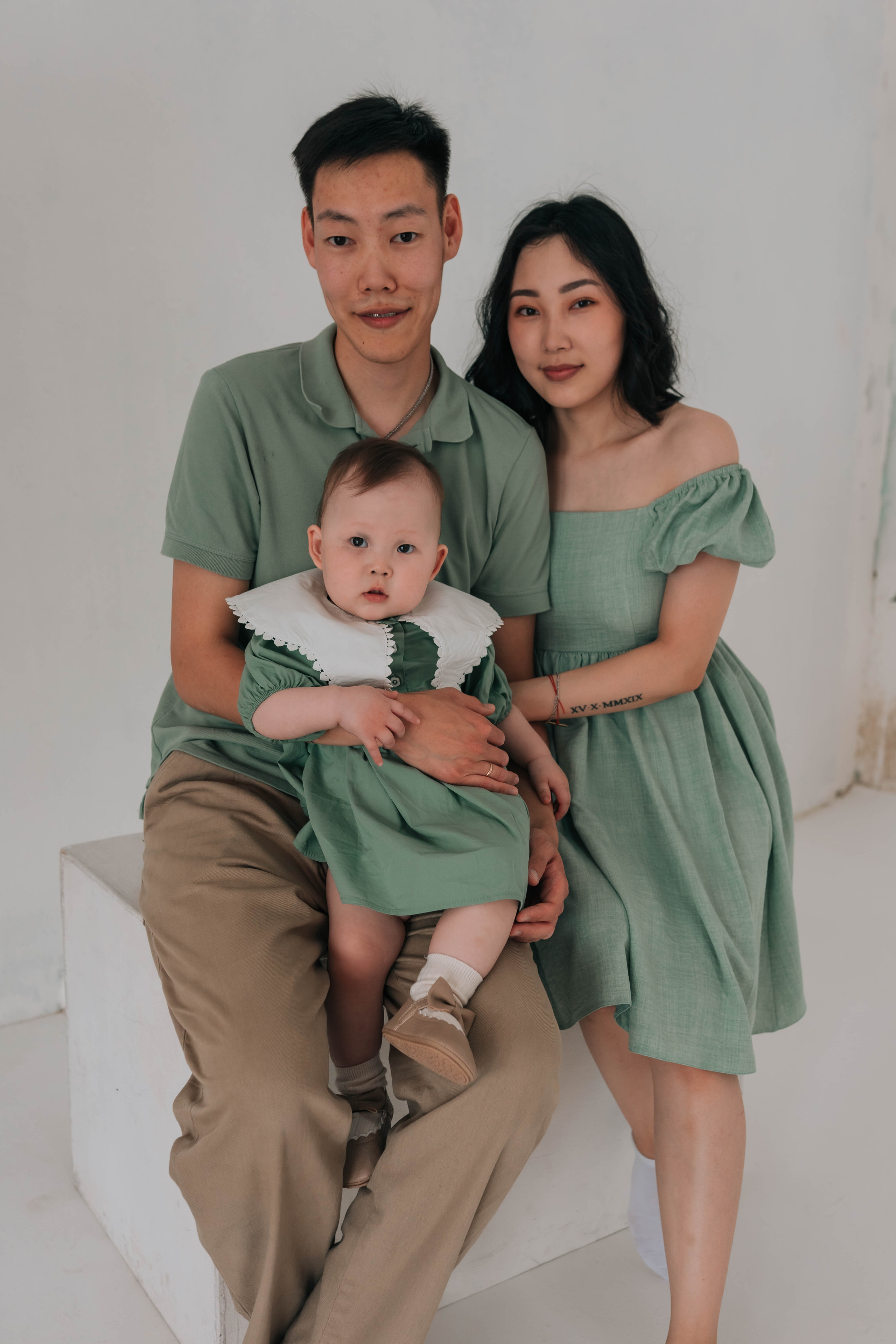 Мия, Вика и Алдар. Евгения Арефьева — свадебный и портретный фотограф в Чите