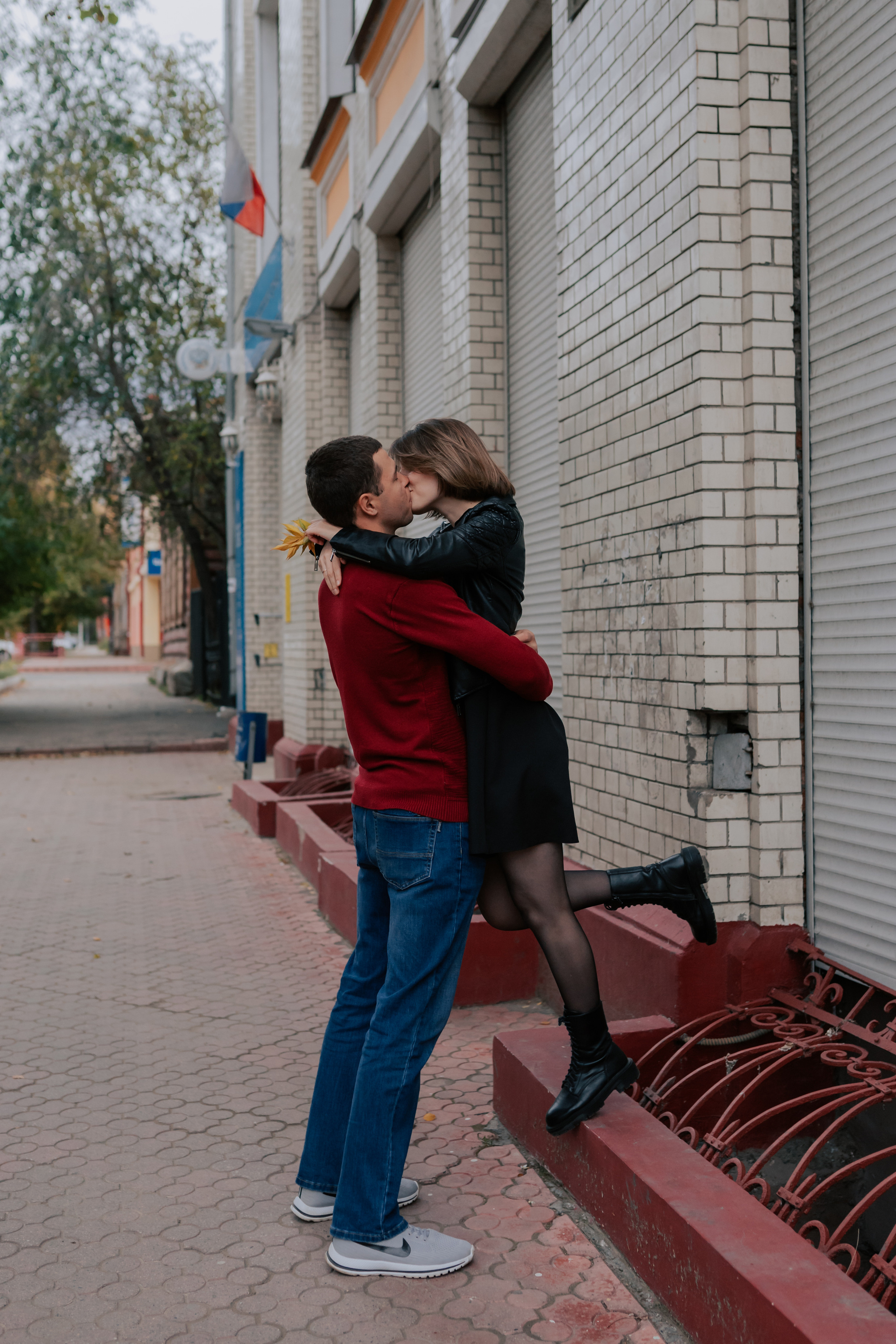 Ксюша и Саша. Евгения Арефьева — свадебный и портретный фотограф в Чите