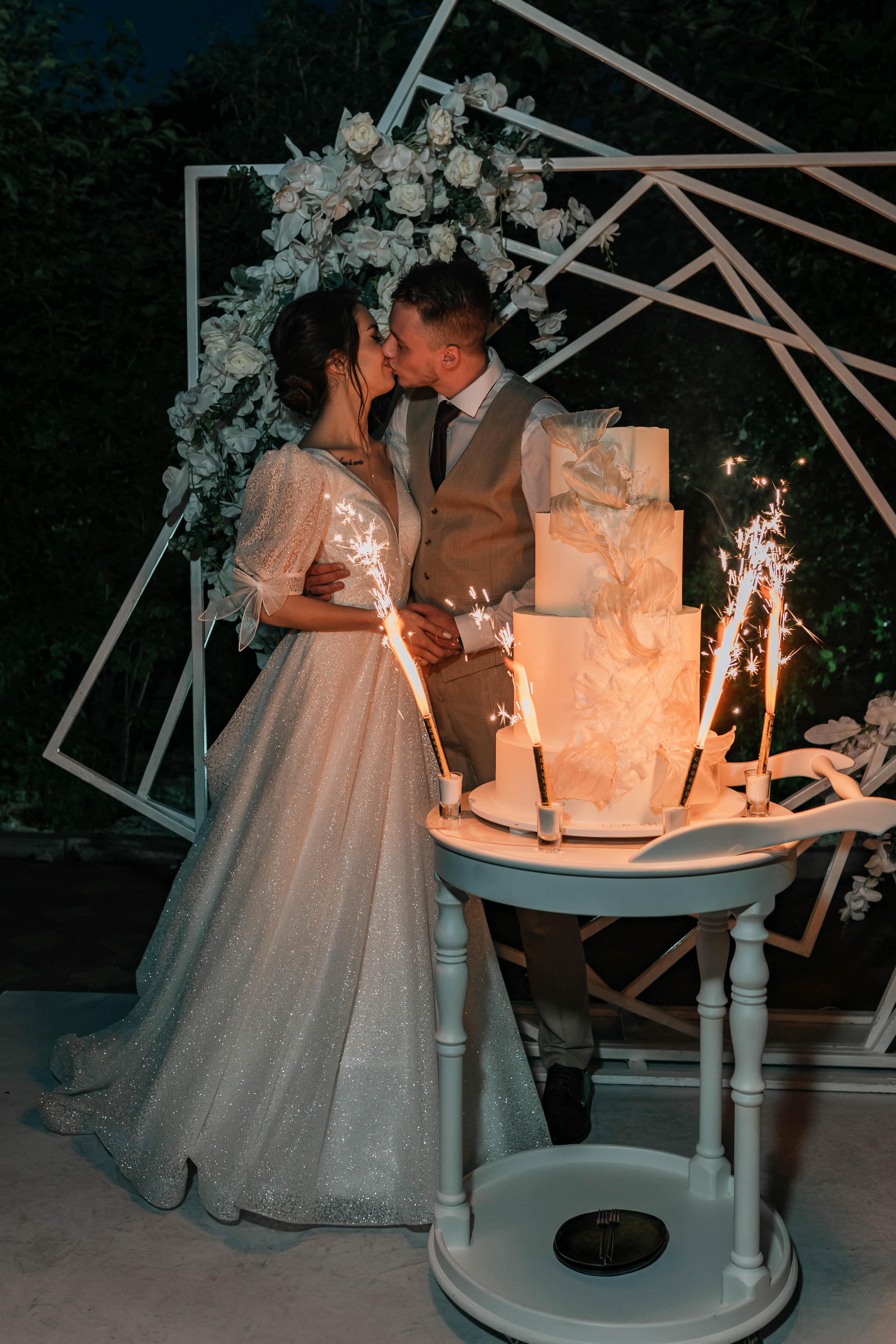 Никита и Анжелика. Евгения Арефьева — свадебный и портретный фотограф в Чите