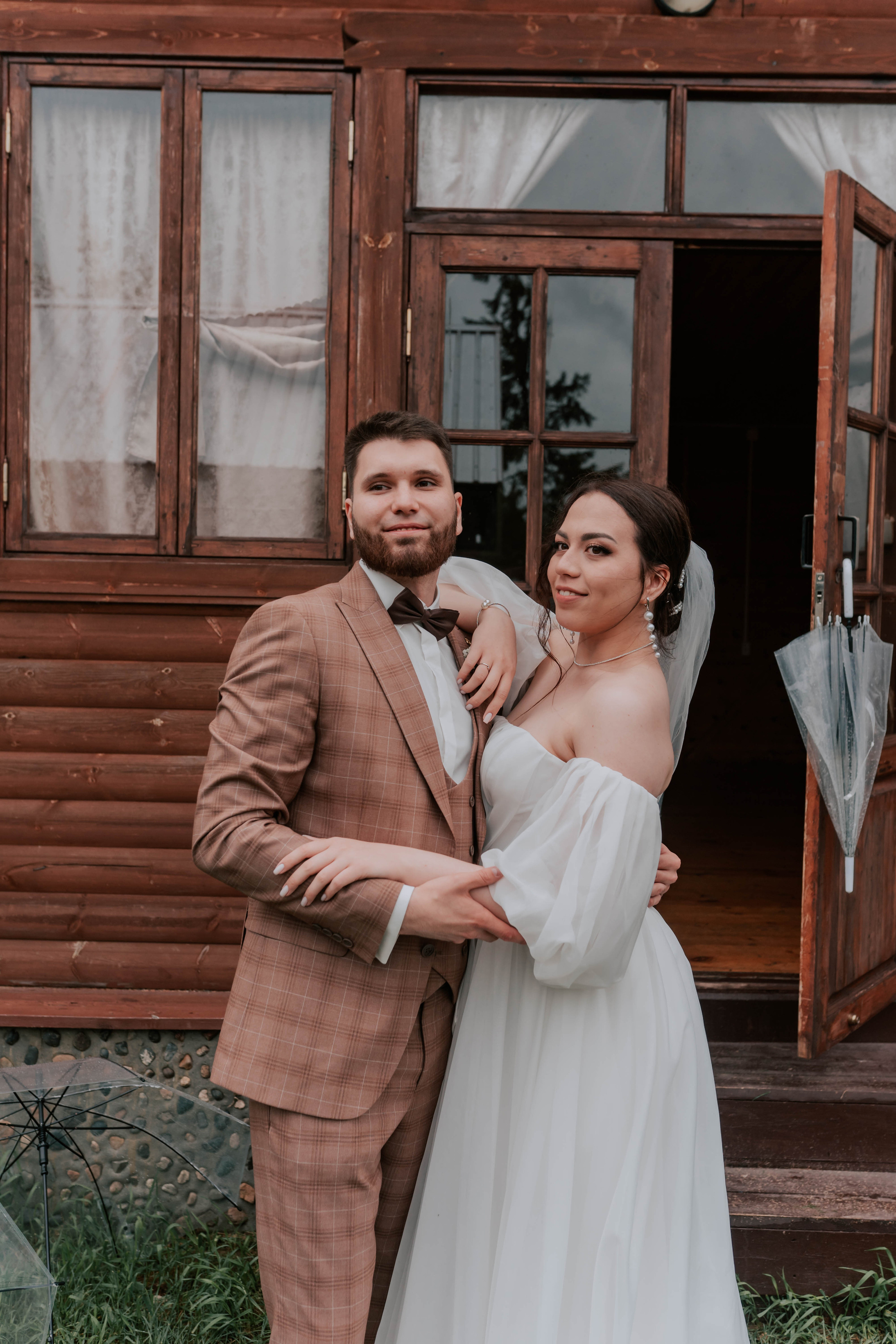 Максим и Настя. Евгения Арефьева — свадебный и портретный фотограф в Чите