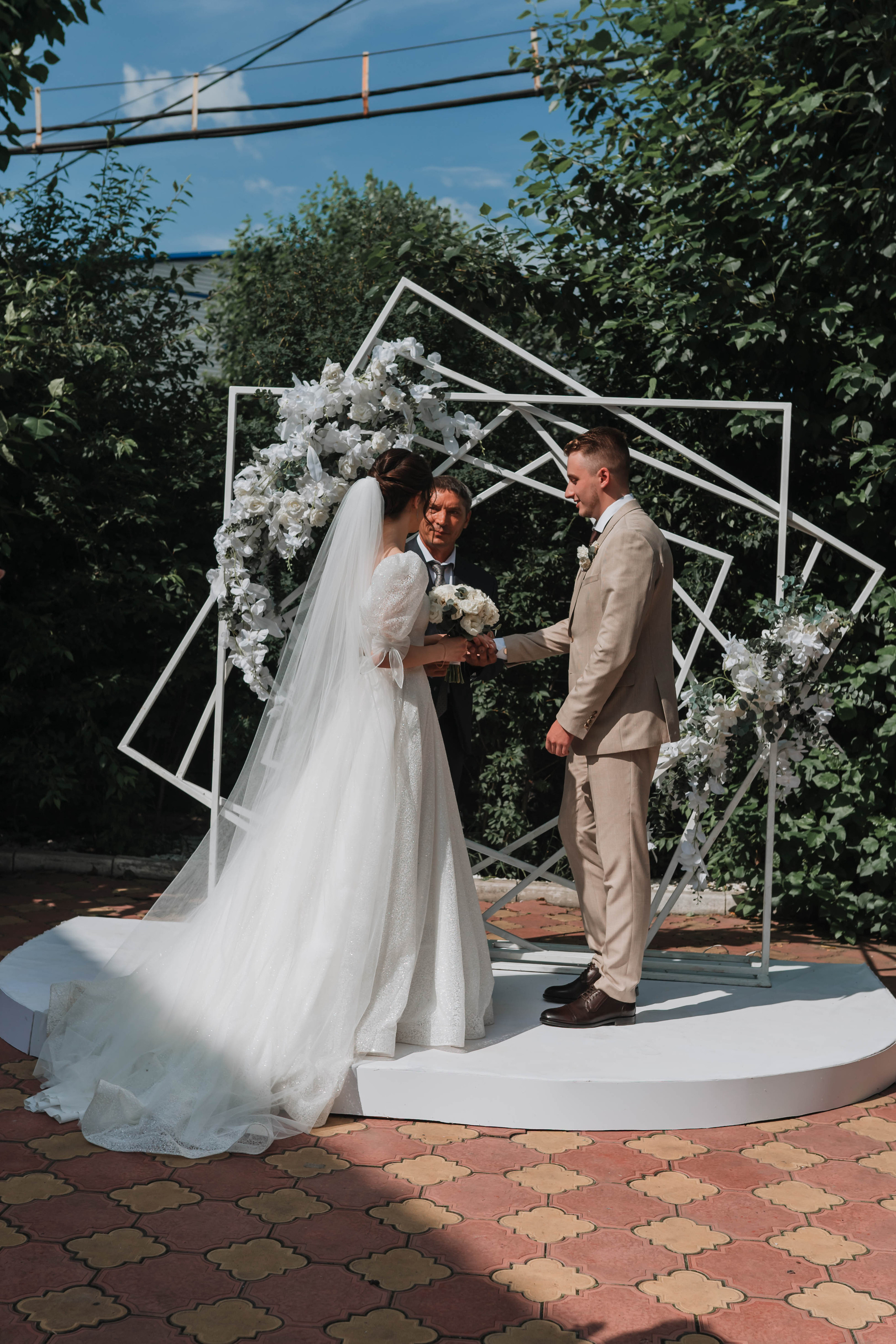 Никита и Анжелика. Евгения Арефьева — свадебный и портретный фотограф в Чите