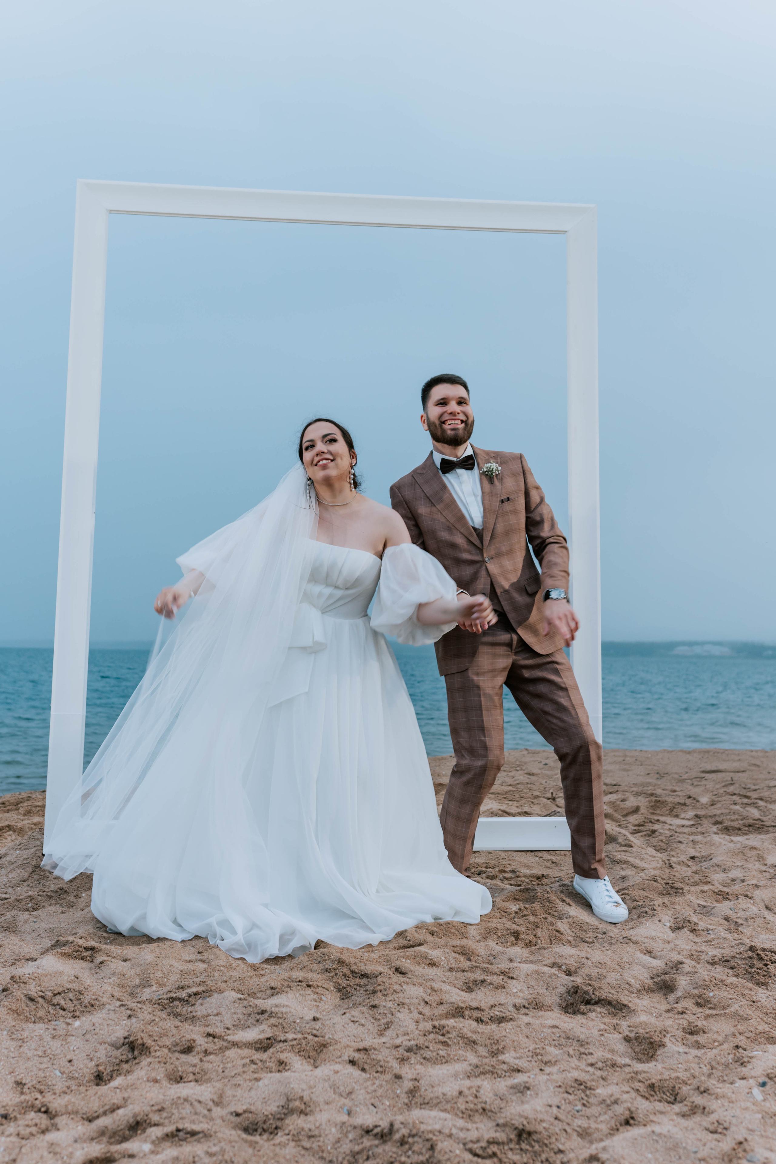 Максим и Настя. Евгения Арефьева — свадебный и портретный фотограф в Чите