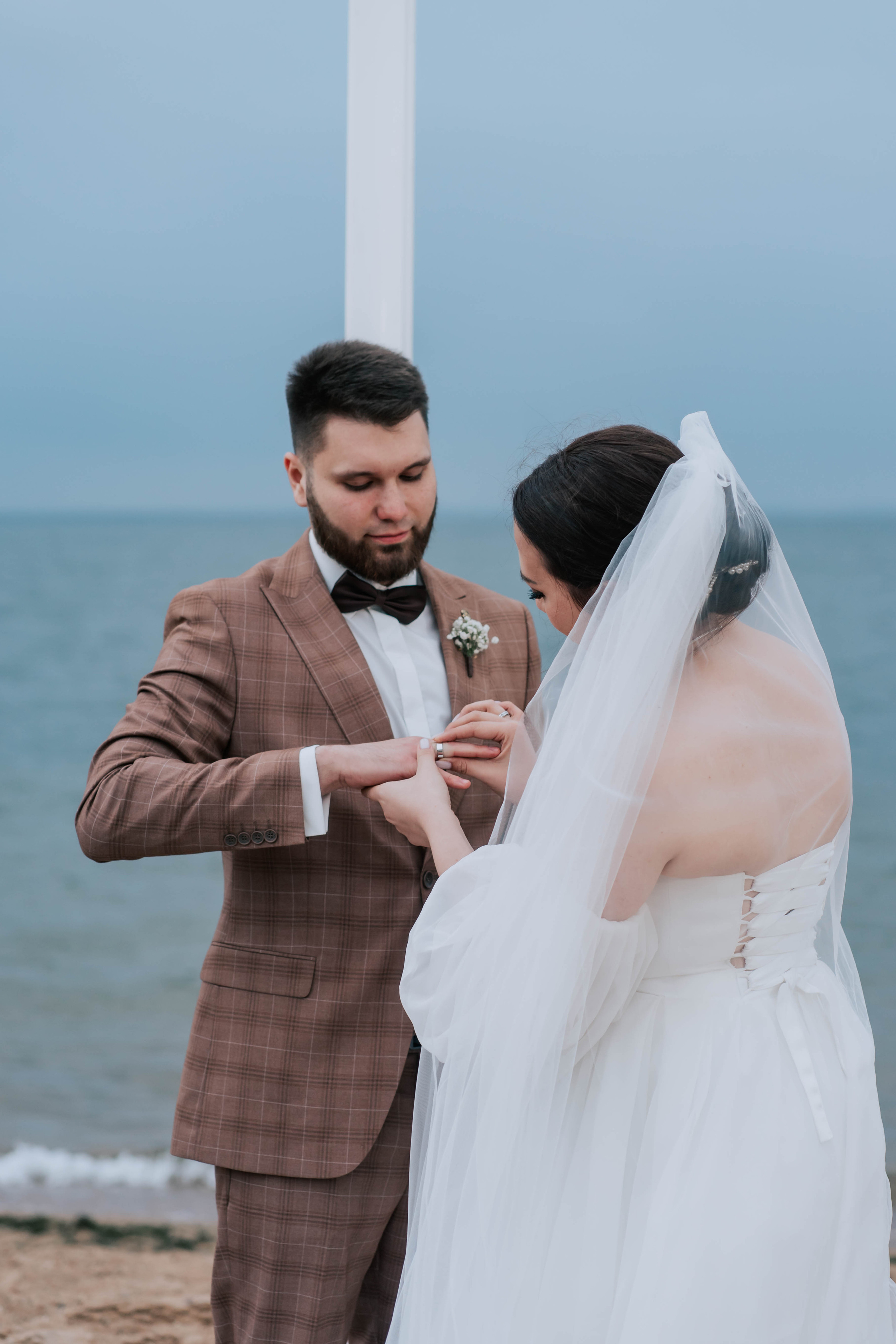 Максим и Настя. Евгения Арефьева — свадебный и портретный фотограф в Чите