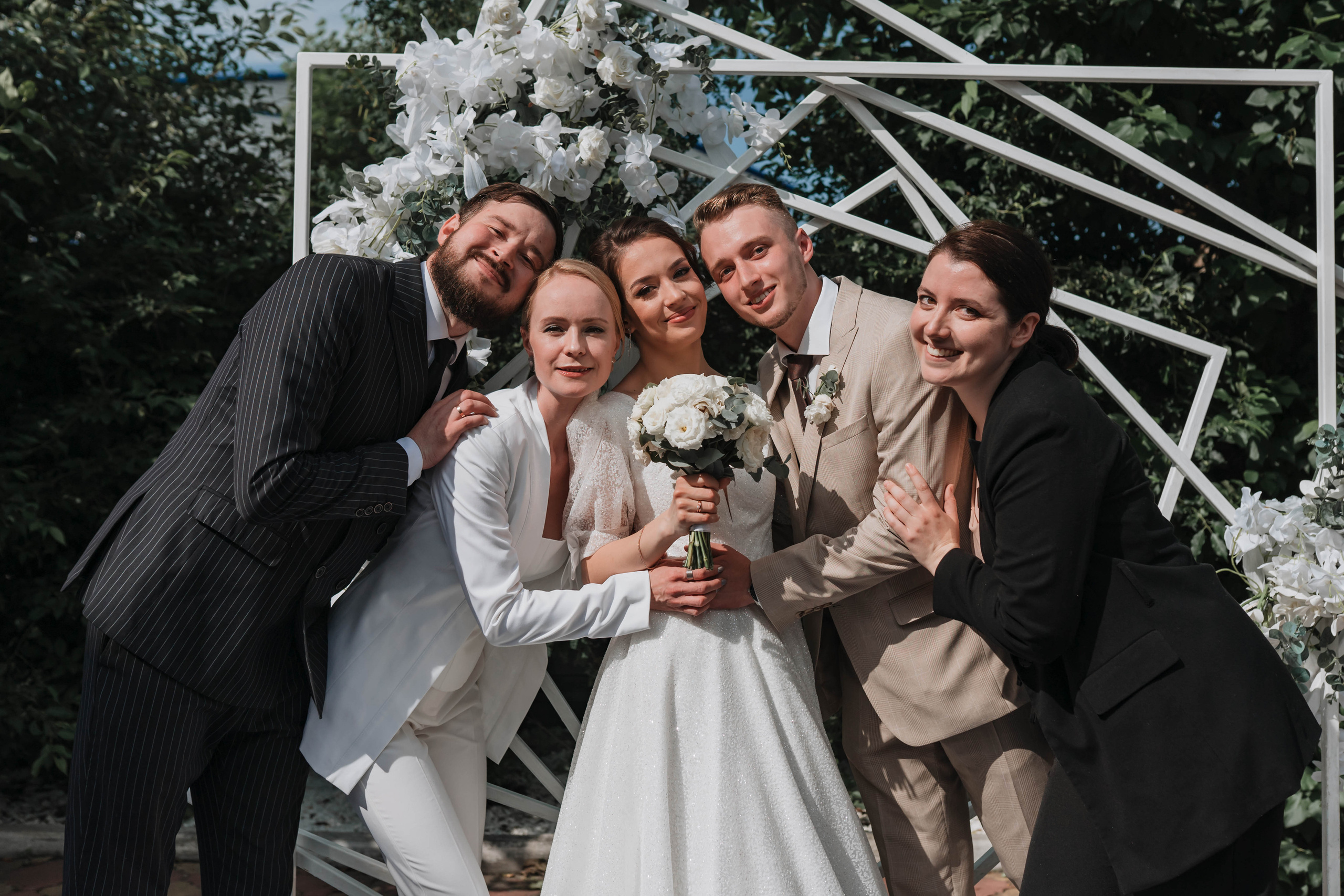 Никита и Анжелика. Евгения Арефьева — свадебный и портретный фотограф в Чите