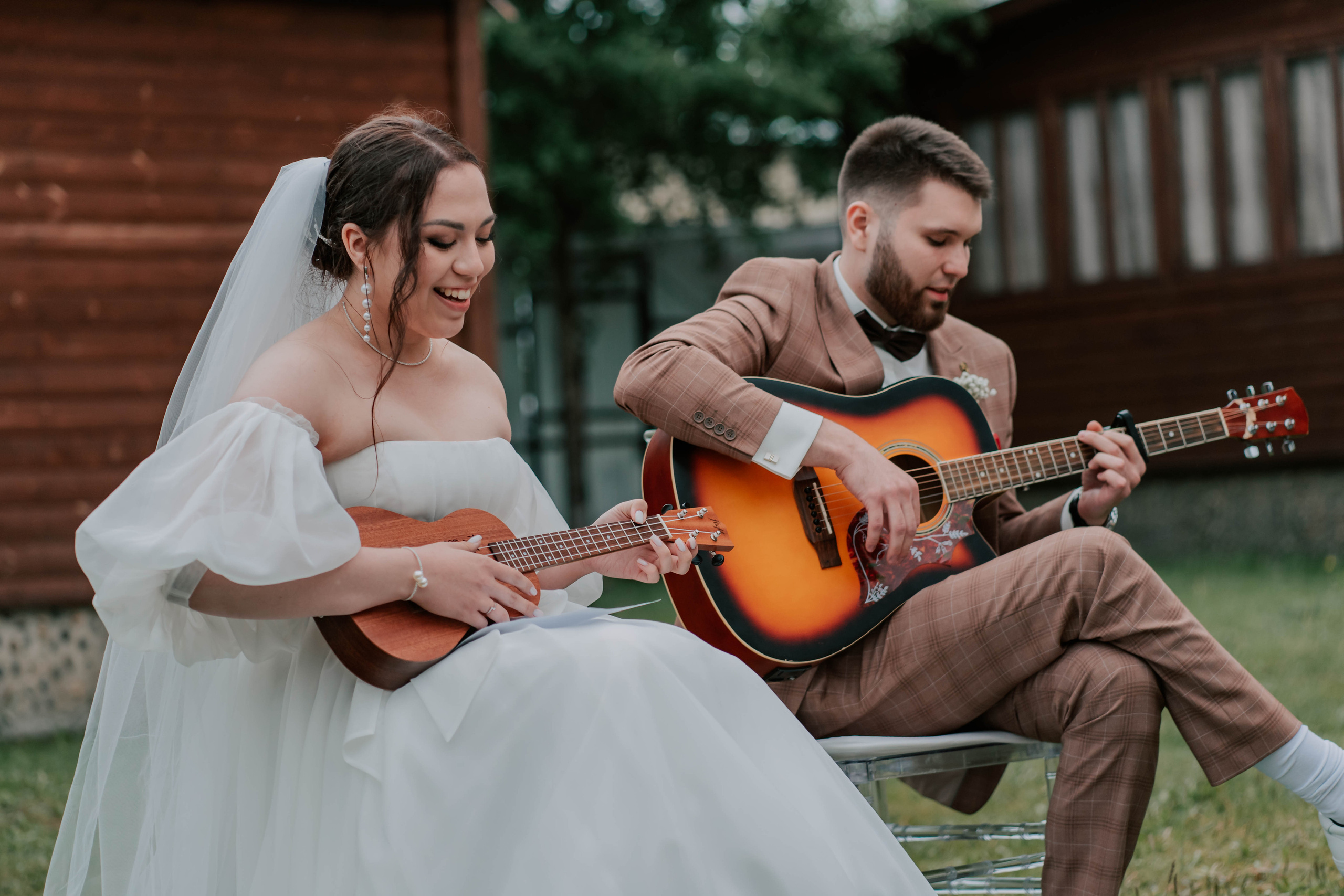 Максим и Настя. Евгения Арефьева — свадебный и портретный фотограф в Чите